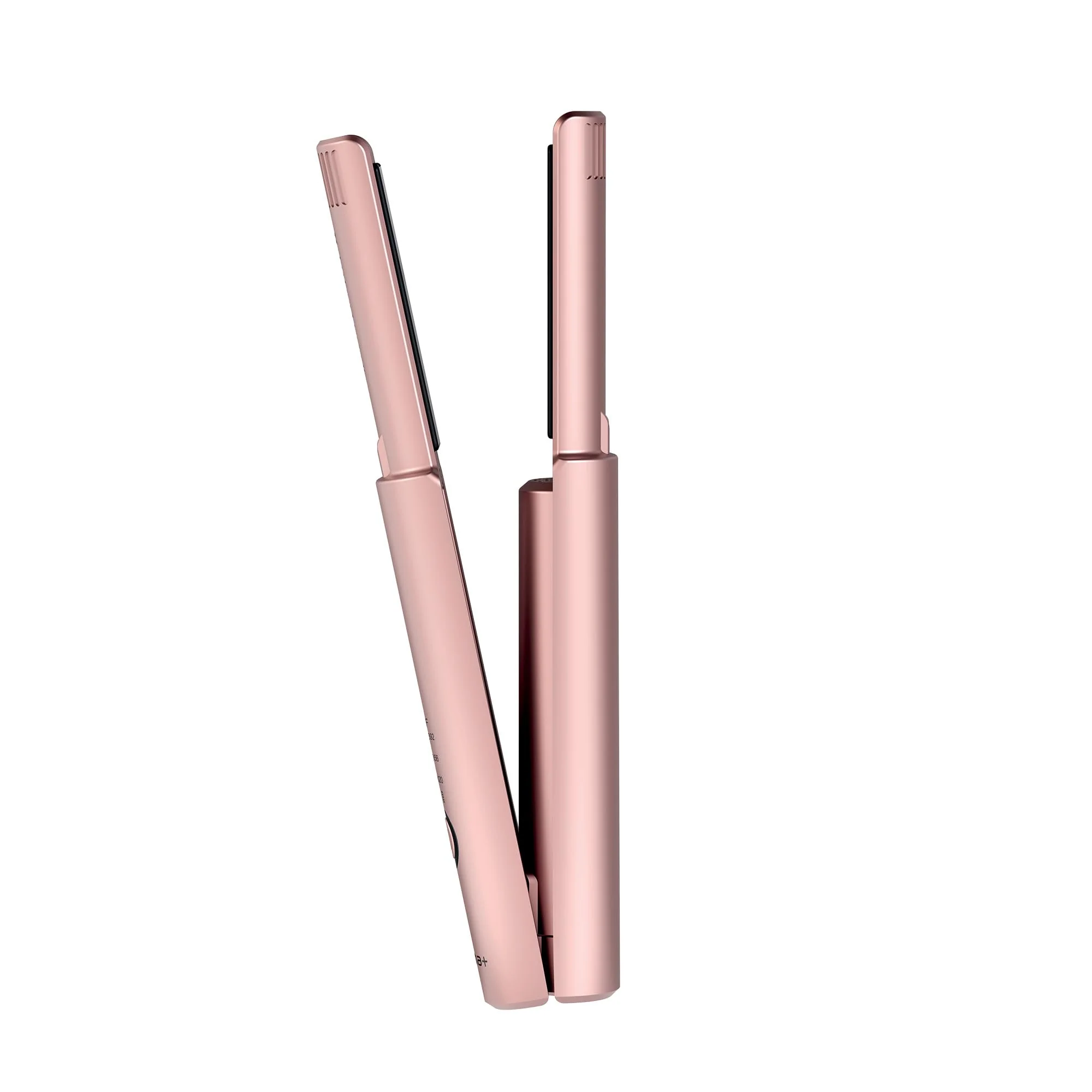 GAMMA+ X-Hybrid Cordless Flat Iron with Aluminum Plates, Travel Size for Quick Touch-Ups - Image 3