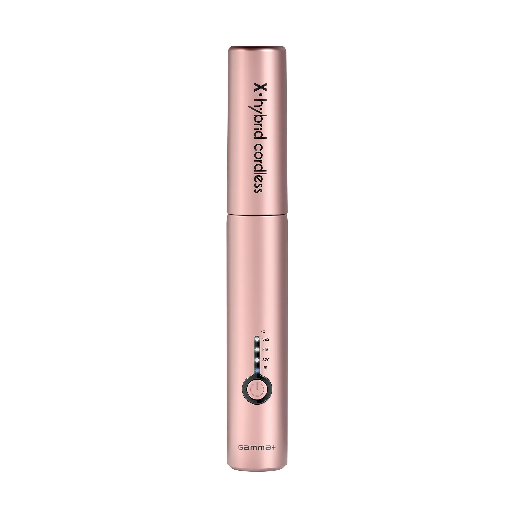 GAMMA+ X-Hybrid Cordless Flat Iron with Aluminum Plates, Travel Size for Quick Touch-Ups - Image 5
