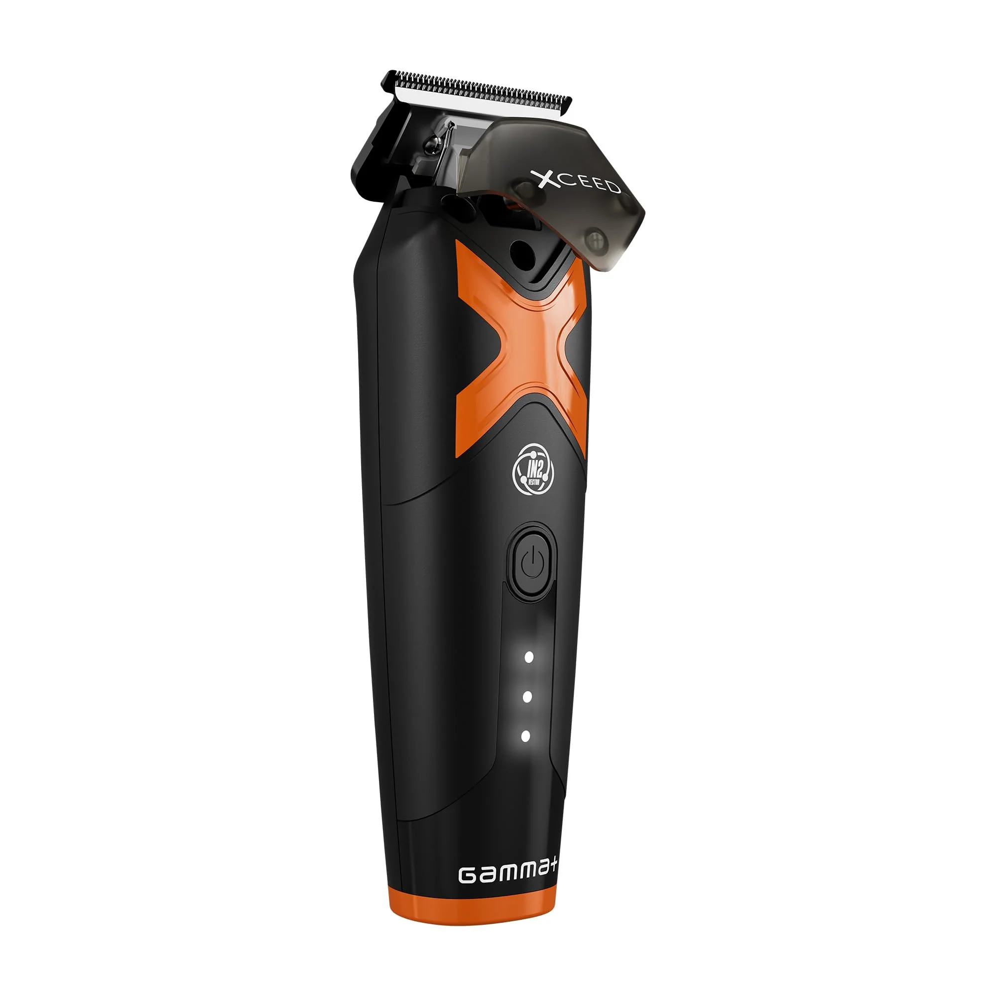 GAMMA+ XCeed Cordless Hair Trimmer for Men, Professional for Barbers, USB-C Rechargeable with 6 Blade Guards - Image 4
