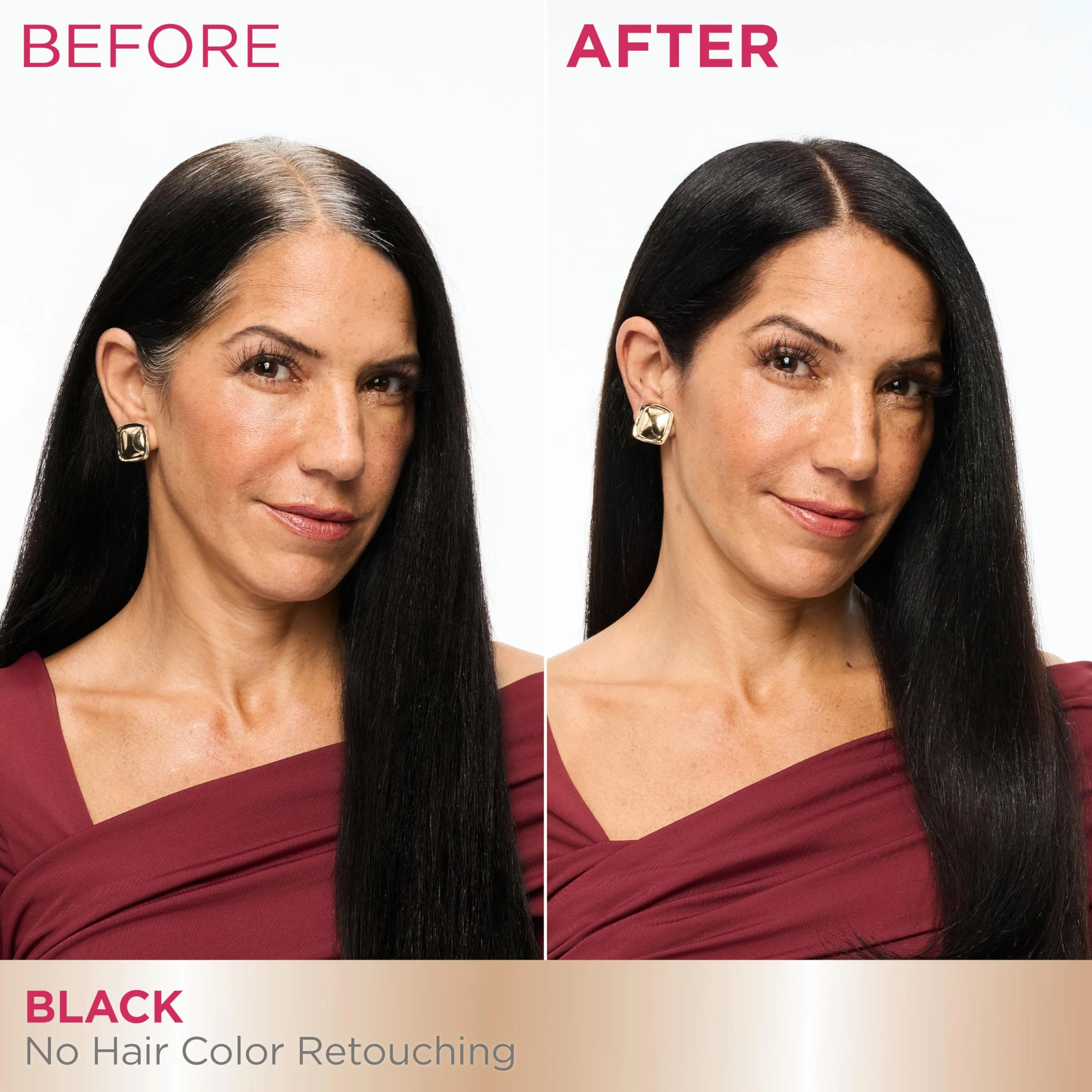 Garnier Color Sensation Color Retouch, Demi Permanent Hair Dye for Roots with 100% Gray Coverage, Black Hair Dye 1.0, Pack of 6 (Packaging May Vary) - Image 5