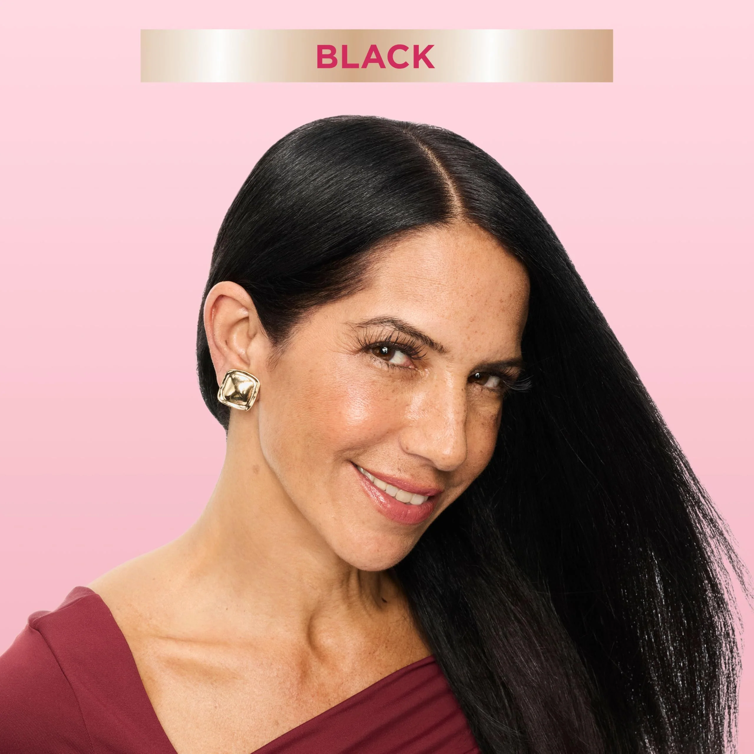 Garnier Color Sensation Color Retouch, Demi Permanent Hair Dye for Roots with 100% Gray Coverage, Black Hair Dye 1.0, Pack of 6 (Packaging May Vary) - Image 9