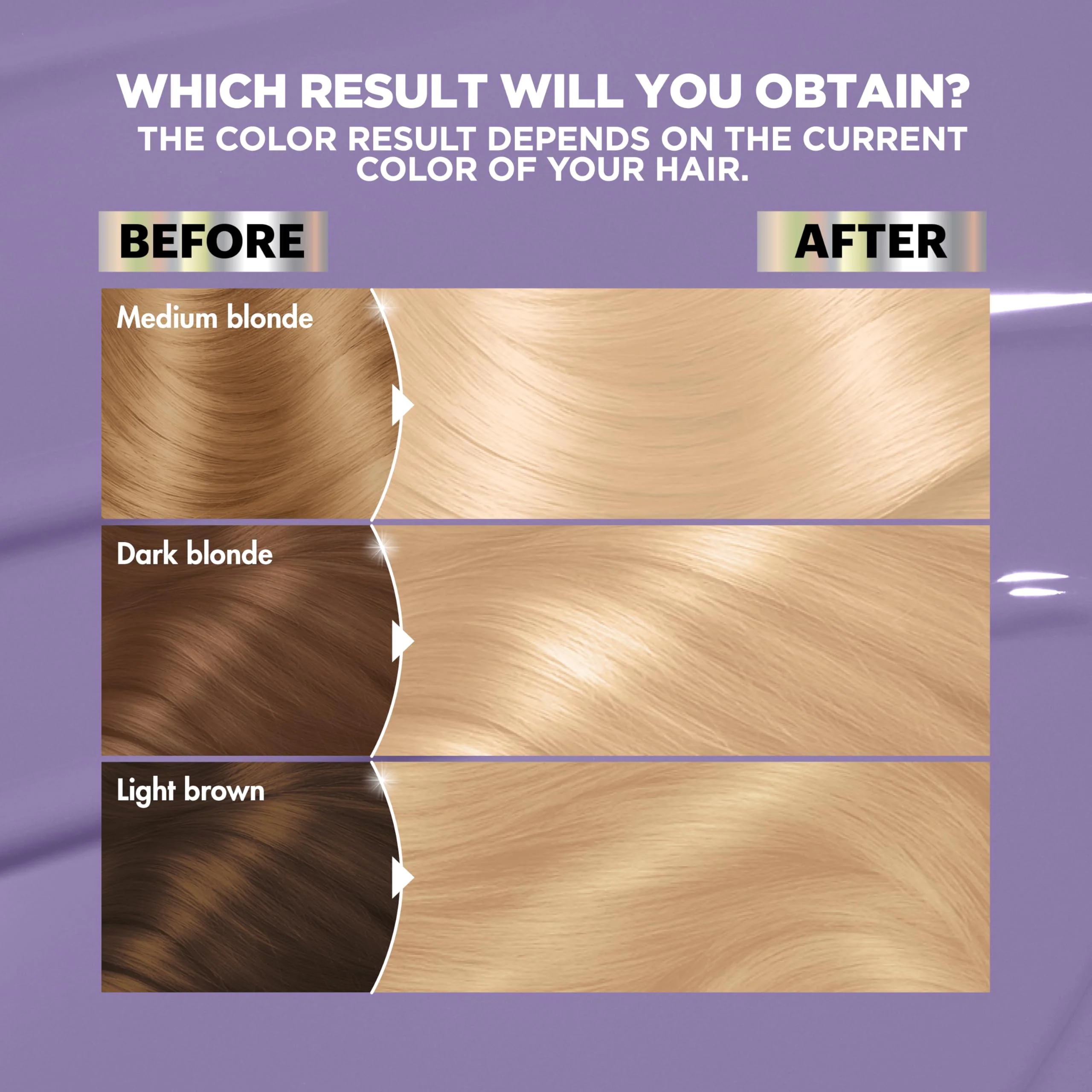 Garnier Nutrisse Ultra Color Hair Color, Permanent Hair Dye for Up to 8 Weeks of Bold, Vibrant, Fade-Resistant Results, Vegan & Cruelty-Free, LB2 Ultra Light Natural Blonde (Pina Colada), 1 Count - Image 3