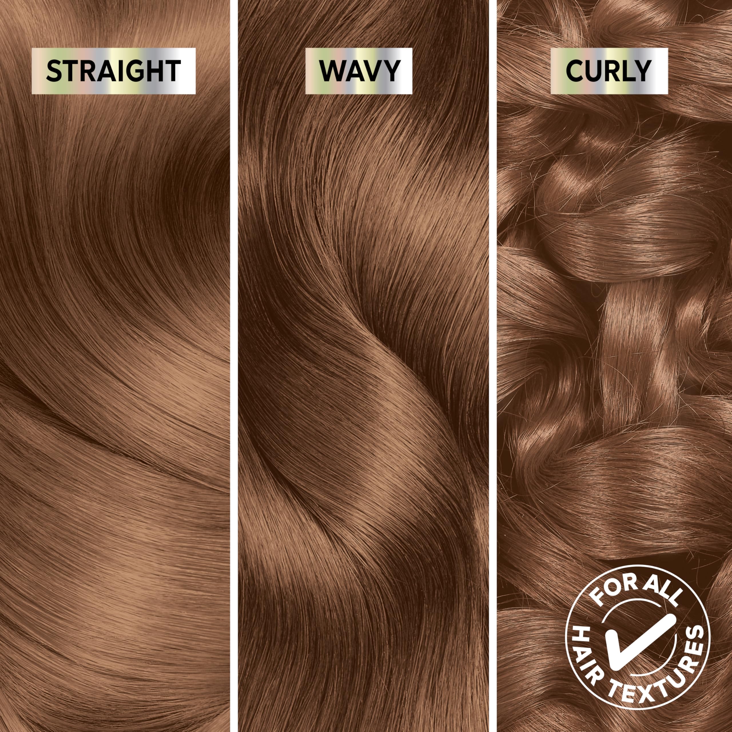 Garnier Nutrisse Ultra Color Hair Color, Permanent Hair Dye for Up to 8 Weeks of Bold, Vibrant Results, Vegan & Cruelty-Free, LC1 Hi-Lift Light Brown (Salted Caramelo), 2 Count - Image 5