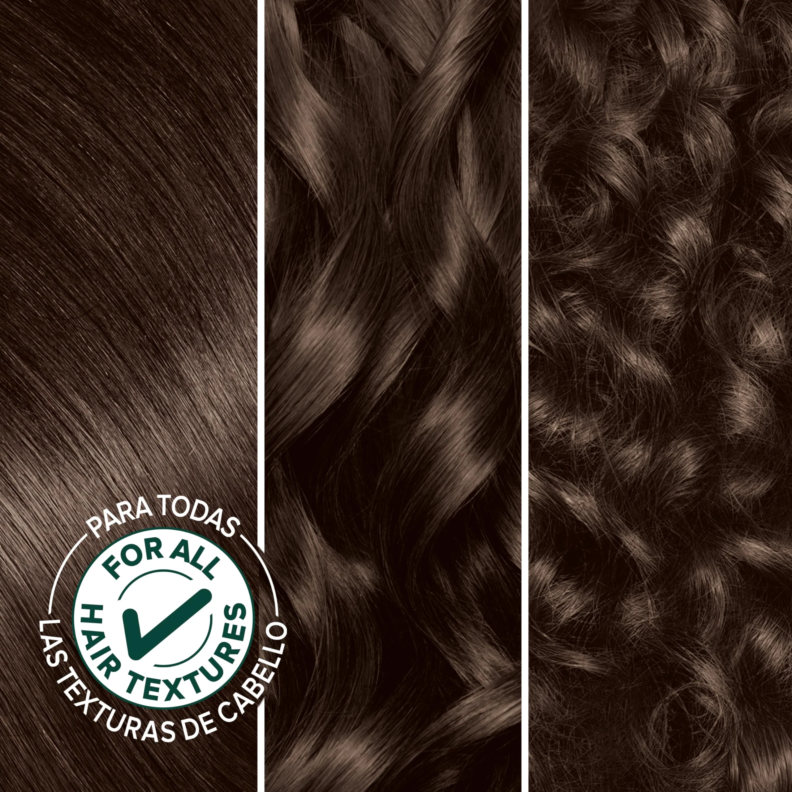 Garnier Nutrisse Ultra Crème Hair Color, Permanent Hair Dye with 100% Gray Coverage, Vegan & Cruelty-Free, 30 Darkest Brown (Sweet Cola), 2 Count - Image 3