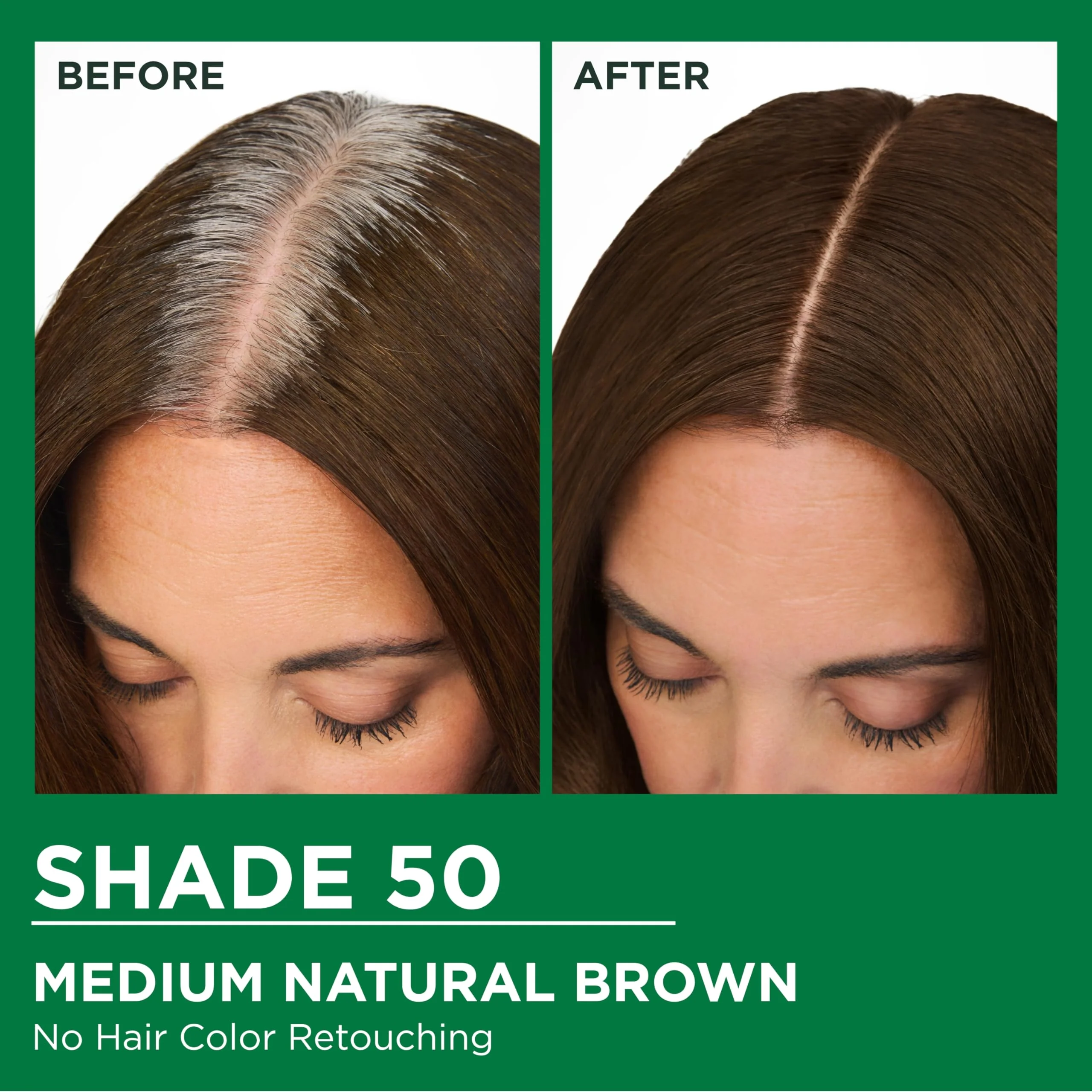 Garnier Nutrisse Ultra Crème Hair Color, Permanent Hair Dye with 100% Gray Coverage, Vegan & Cruelty-Free, 61 Light Extra Ash Brown (Mochaccino), 2 Count - Image 5