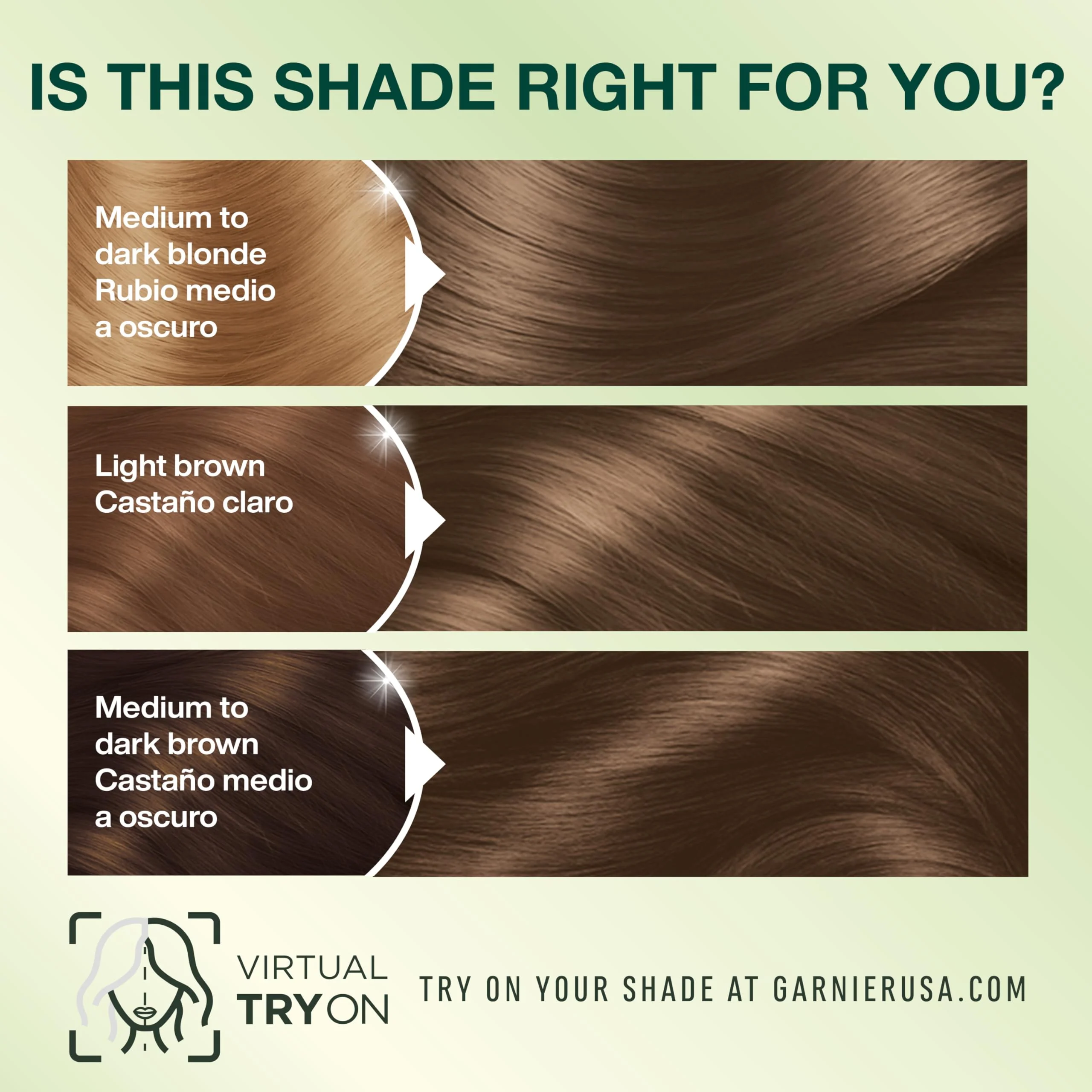 Garnier Nutrisse Ultra Crème Hair Color, Permanent Hair Dye with 100% Gray Coverage, Vegan & Cruelty-Free, 61 Light Extra Ash Brown (Mochaccino), 2 Count - Image 6