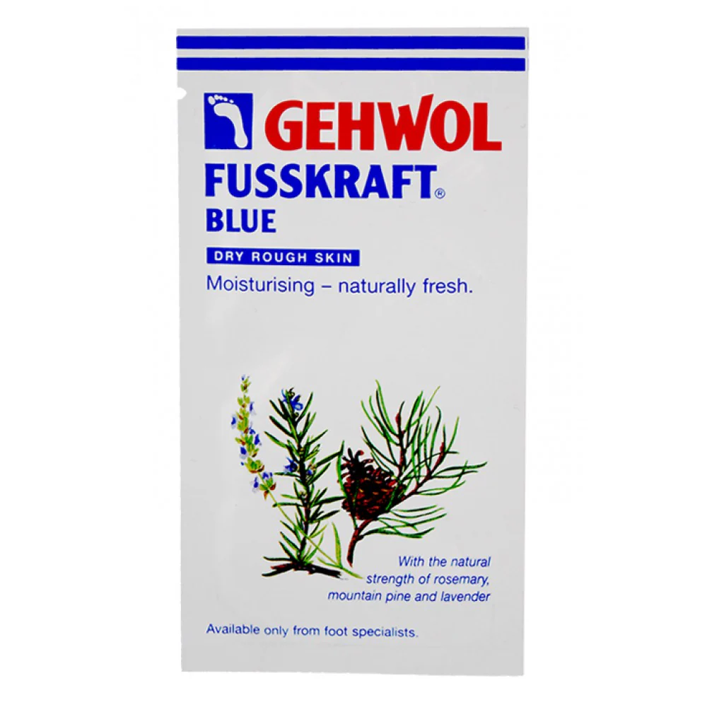 Gehwol Fusskraft Blue For Dry Rough Skin