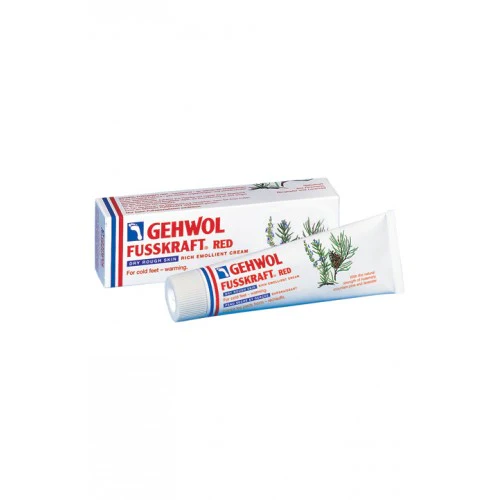 Gehwol Fusskraft Red  Dry Rough Skin 2.5oz
