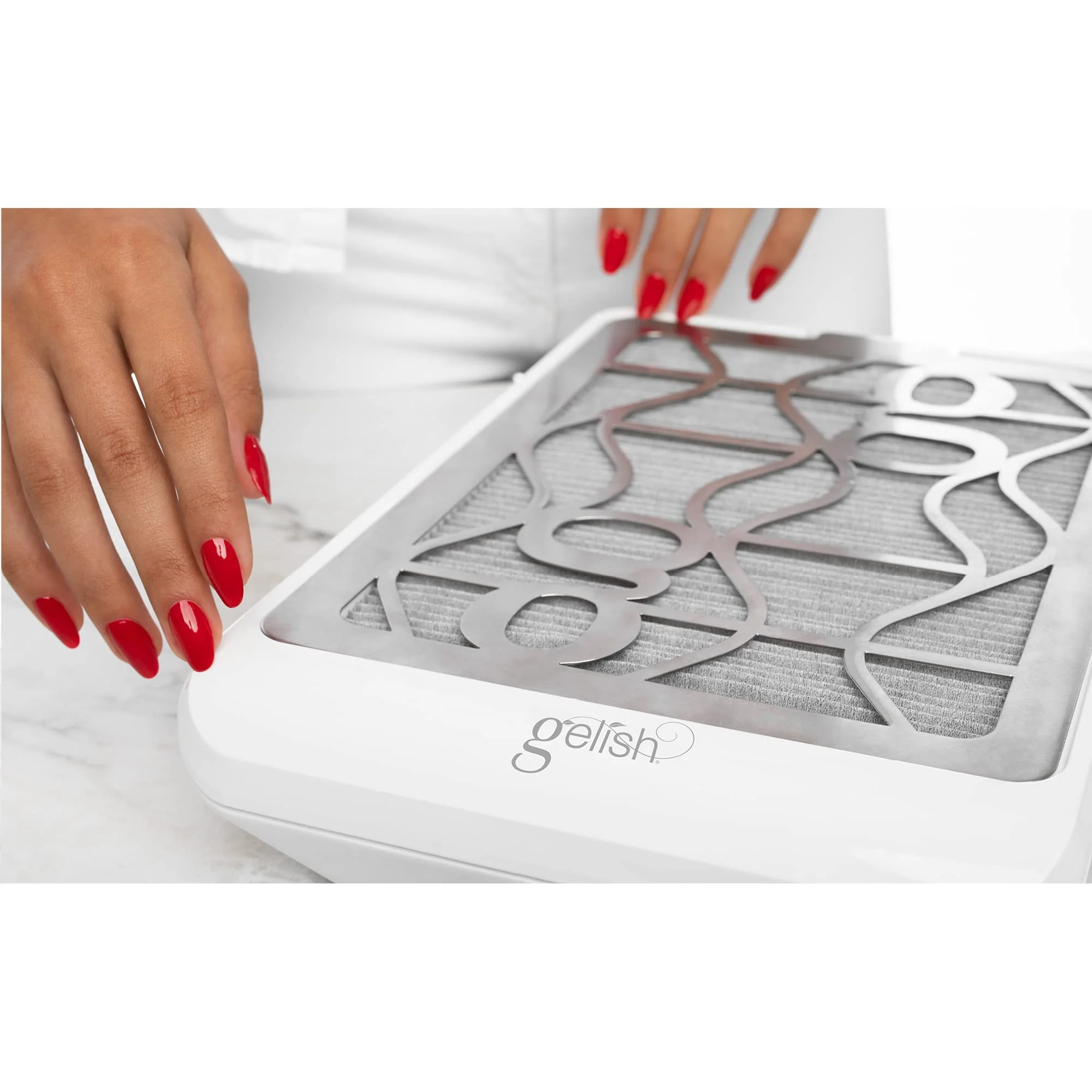 Gelish Vortex Dust Collector - Nail Dust Collector, Nail Tech Essential, Portable, Powerful, Efficient, and Rechargeable System for Salon & Home Use. - Image 2