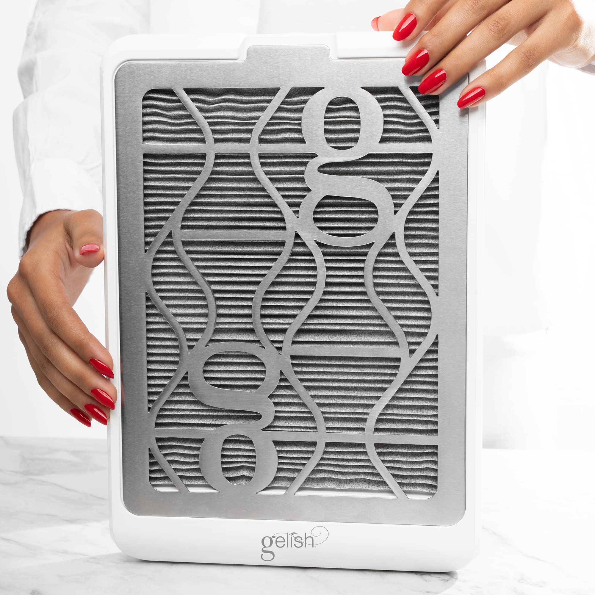 Gelish Vortex Dust Collector - Nail Dust Collector, Nail Tech Essential, Portable, Powerful, Efficient, and Rechargeable System for Salon & Home Use. - Image 3