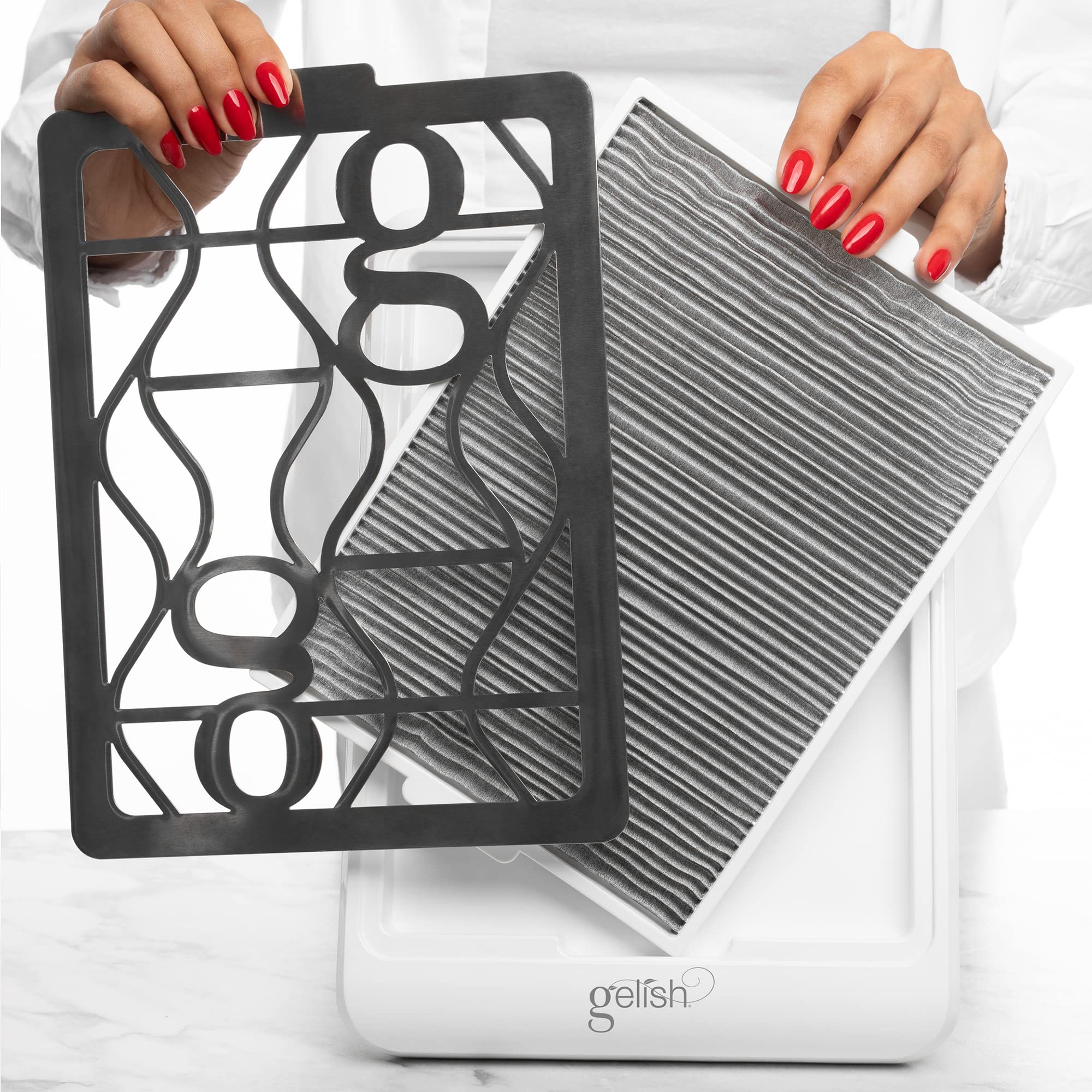 Gelish Vortex Dust Collector - Nail Dust Collector, Nail Tech Essential, Portable, Powerful, Efficient, and Rechargeable System for Salon & Home Use. - Image 4