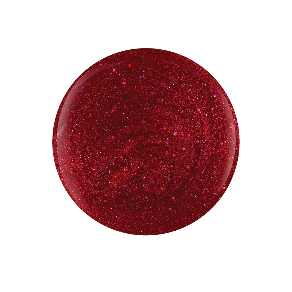 Gelish Xpress Dip All Tied Up… With A Bow - Red Nail Dip Powder, Vibrant Color, Professional Quality, High Shine, Chip-Resistant, 1.5 ounce. - Image 2
