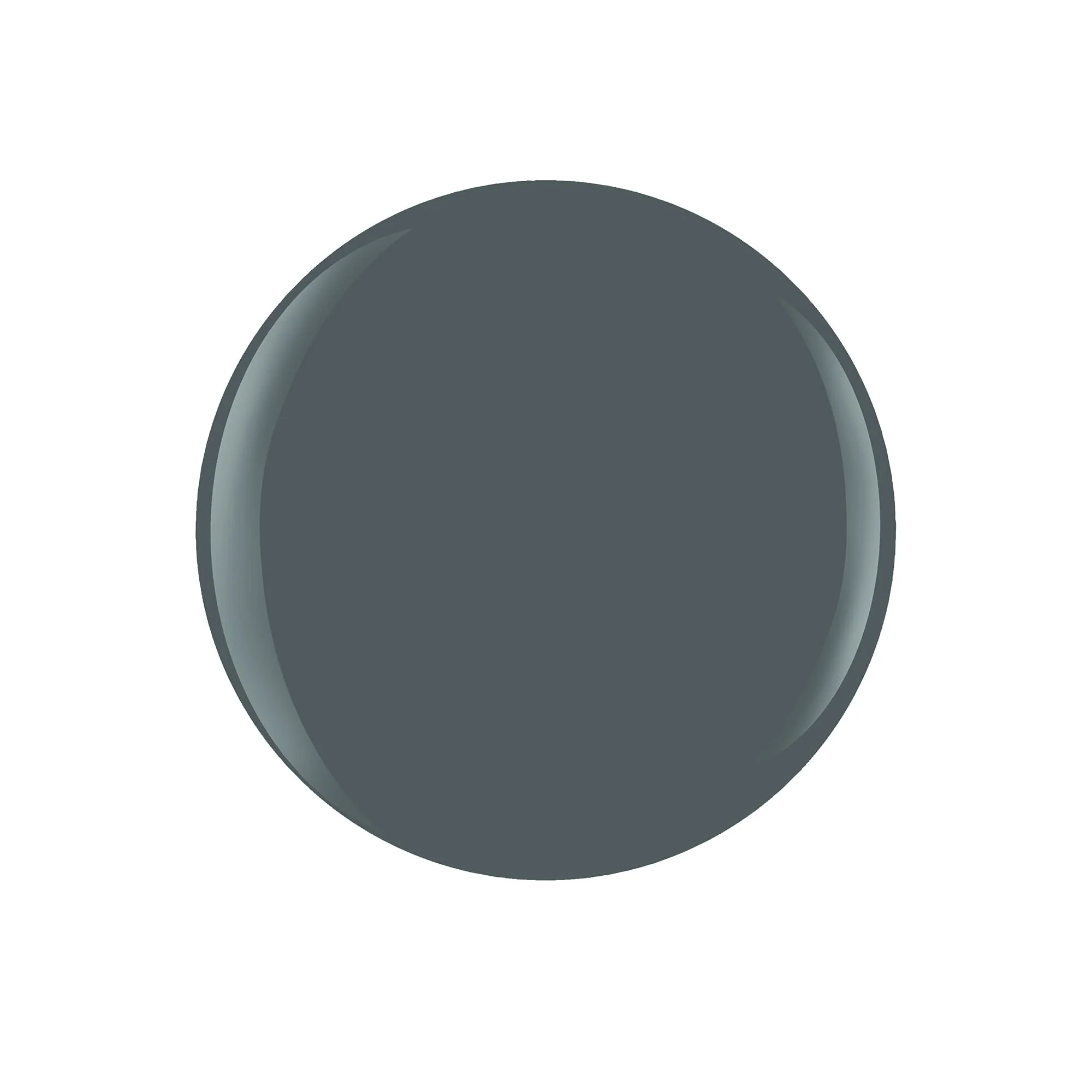 Gelish Xpress Dip "Smoke The Competition" Disney Villains Collection, 1.5 oz. - Gray Creme - Image 2