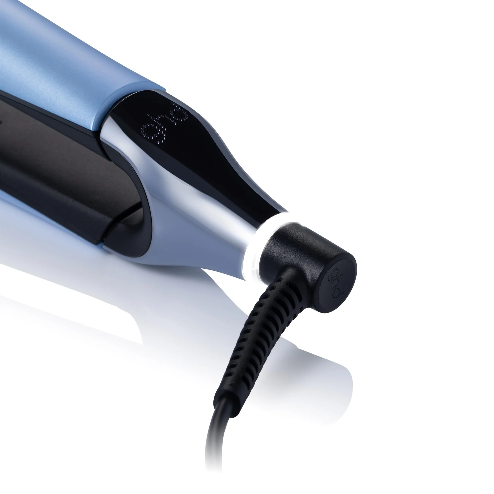 ghd Chronos Styler - 1” Smart Flat Iron Hair Straightener with HD Motion-Responsive Technology, Faster Styling, 24-Hour Results, More Shine, Less Frizz, and No Extreme Heat Damage - ICY Blue - Image 8