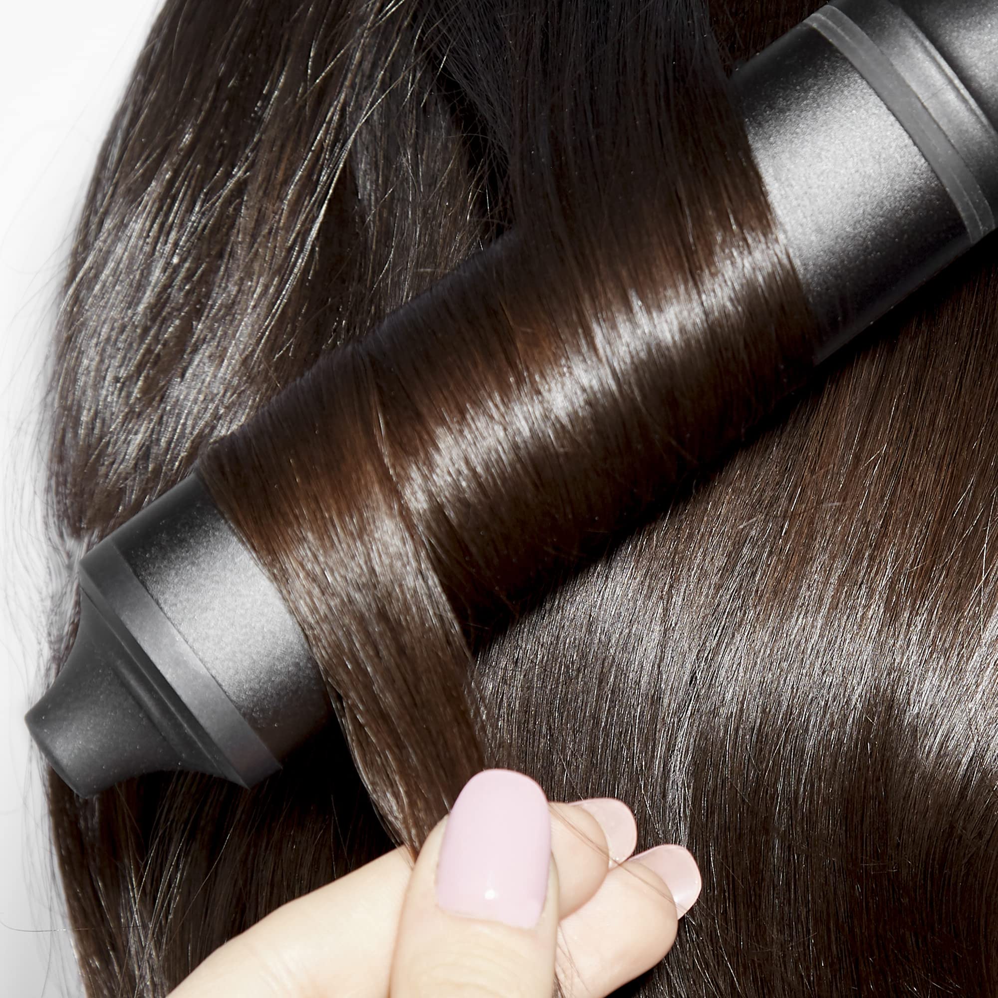 ghd Curve Classic Wave Curling Wand - 0.5” to 1.5” Oval Ceramic Wand for Beachy Waves and Hollywood Curls - 365ºF Safer Hair Styling Technology, Cool Tip, and Auto Sleep Mode - Black - Image 7