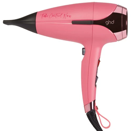 ghd Rose Pink Take Control Now Helios Dryer