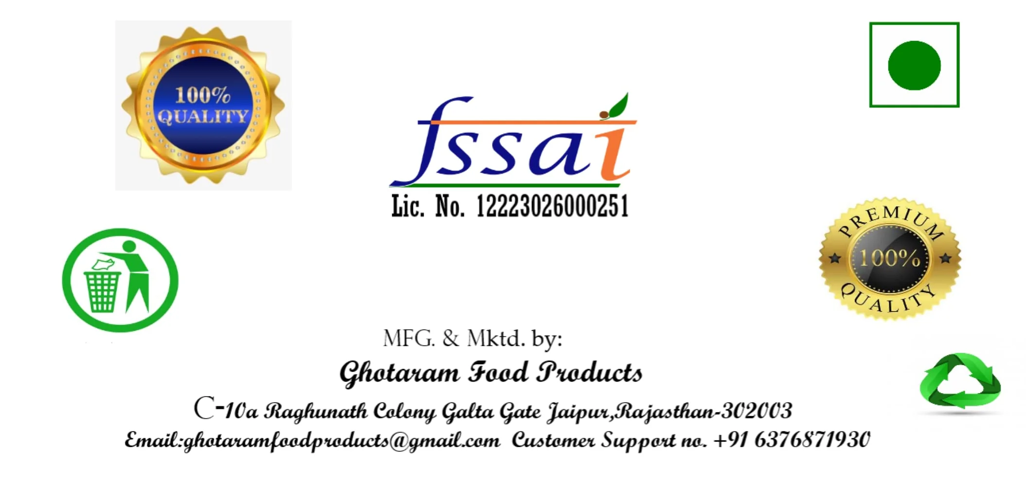 GHOTARAM Jamwa Ramgarh Bake Sugar Free Diabetic Friendly Breakfast Rusks Toast Healthy Indian snack Chai, Tea, Coffee Time Partner-150gm - Image 2