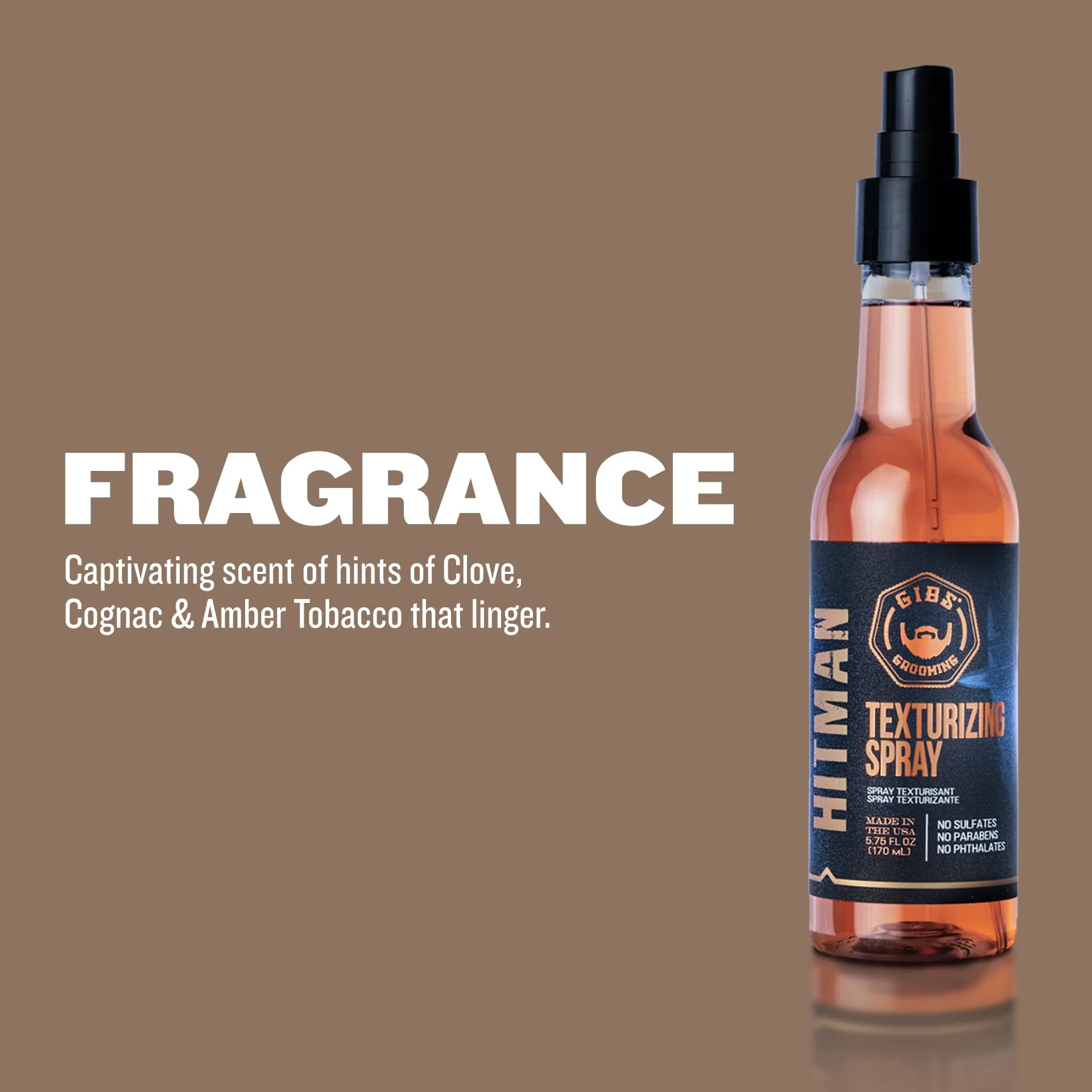 GIBS Grooming Hitman Texturizing Spray, 5 Fl Oz - Image 5
