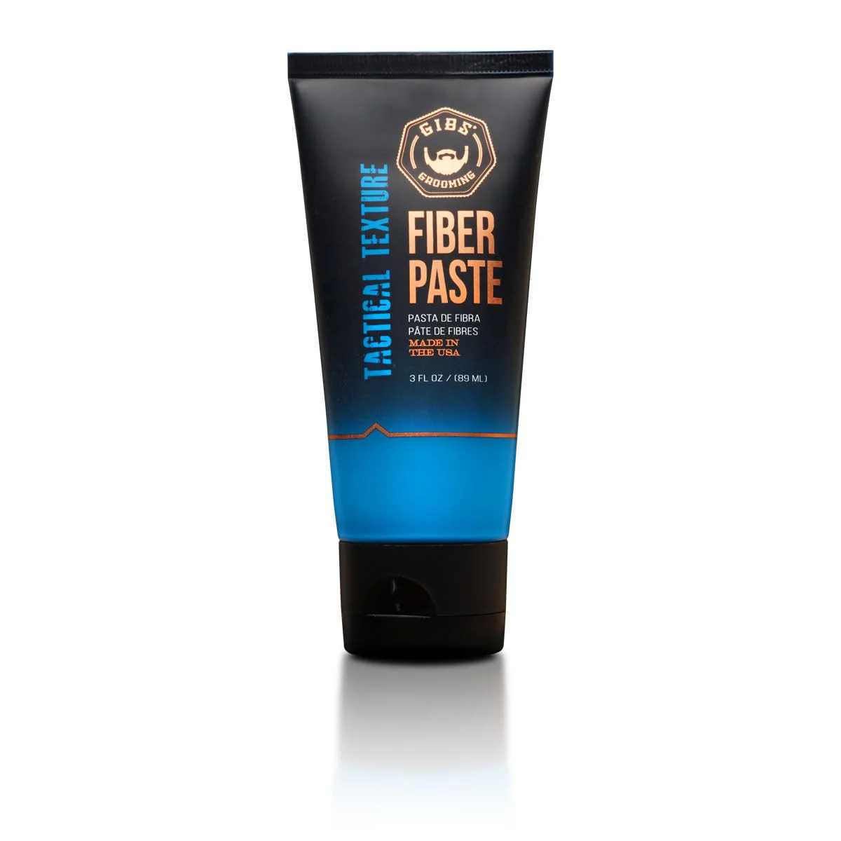 GIBS Grooming Tactical Texture Texturizing Fiber Paste, 3 Fl Oz