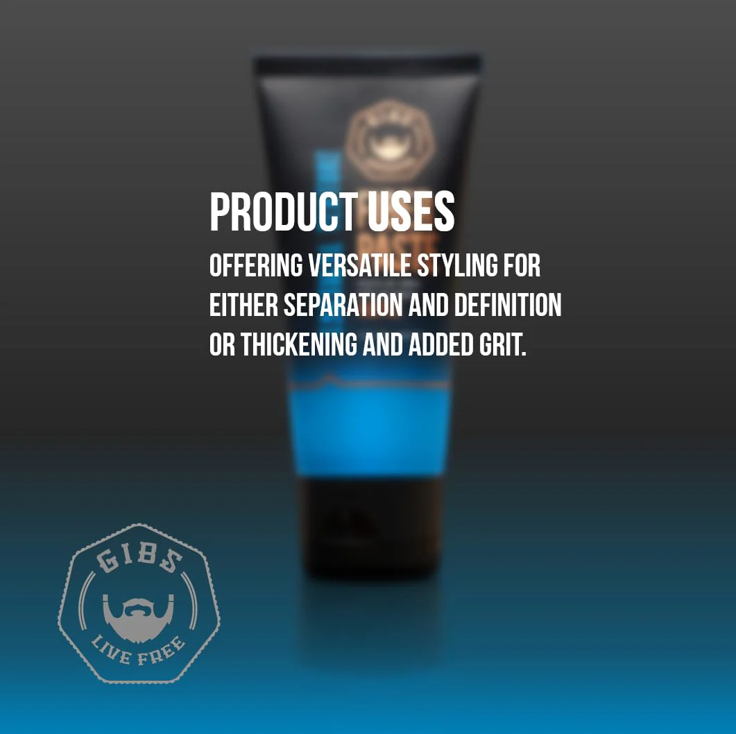 GIBS Grooming Tactical Texture Texturizing Fiber Paste, 3 Fl Oz - Image 3