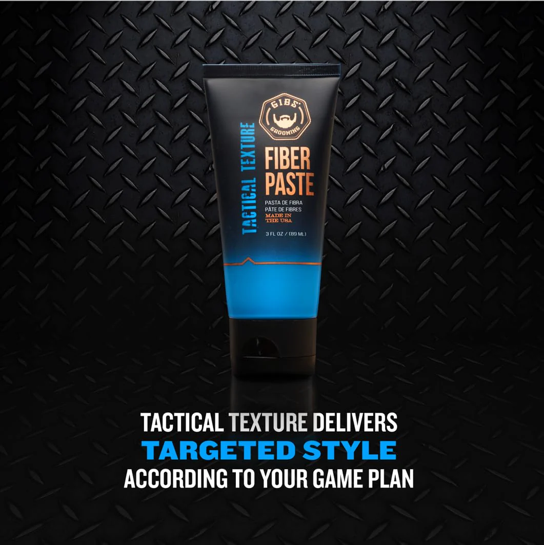 GIBS Grooming Tactical Texture Texturizing Fiber Paste, 3 Fl Oz - Image 5