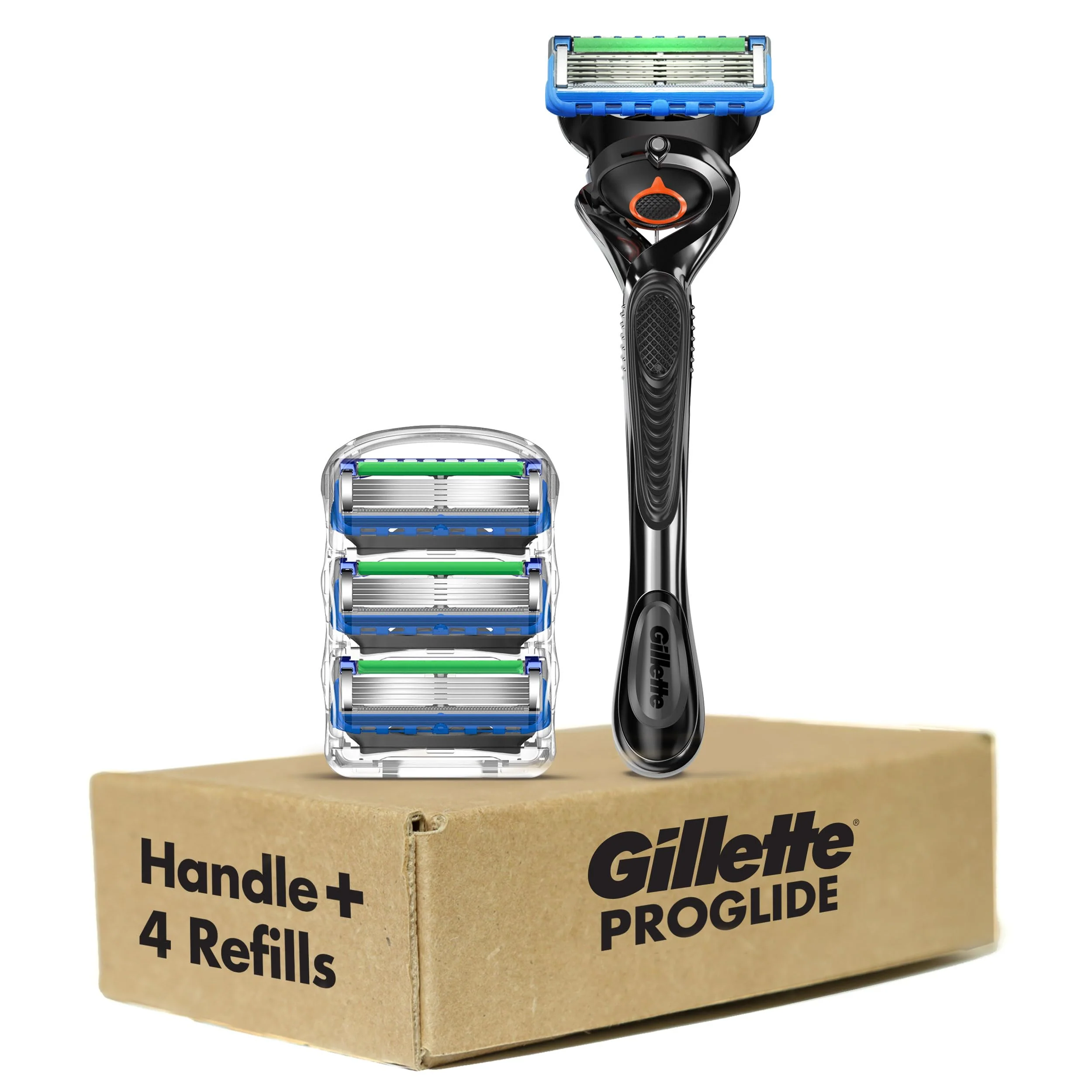 Gillette Fusion ProGlide Shaving Razor for Men, 1 Handle + 4 Blade Refills - Image 9
