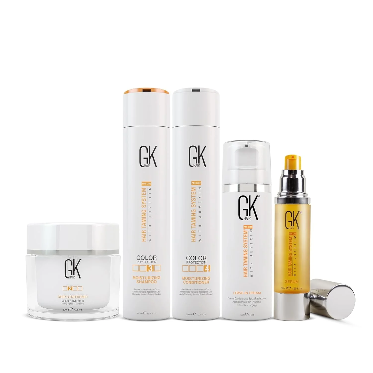 GK HAIR Complete Hair Care Solution: Intense Hydration and Repair for Dry, Damaged, and Color-Treated Hair - Image 2