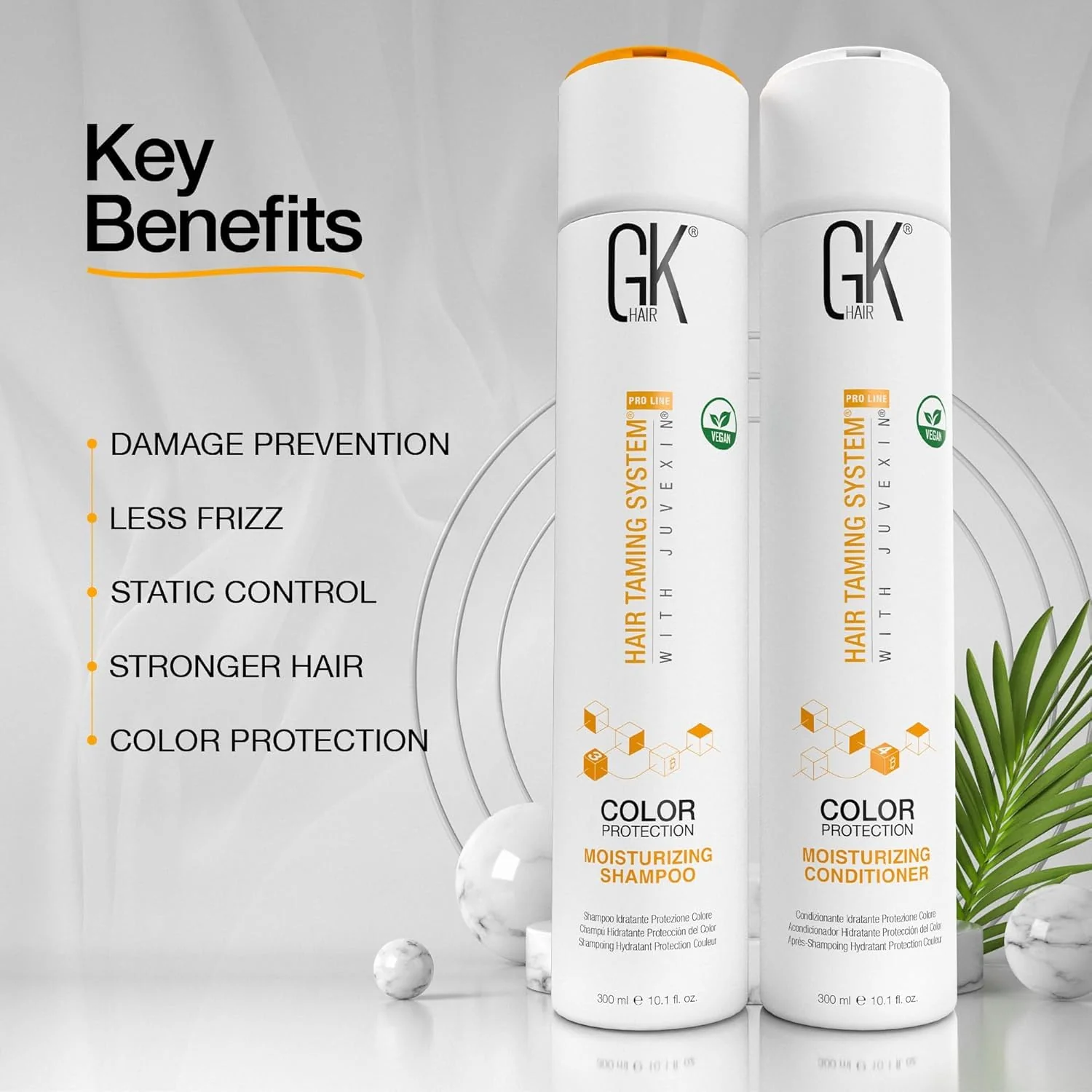 GK HAIR Complete Hair Care Solution: Intense Hydration and Repair for Dry, Damaged, and Color-Treated Hair - Image 6
