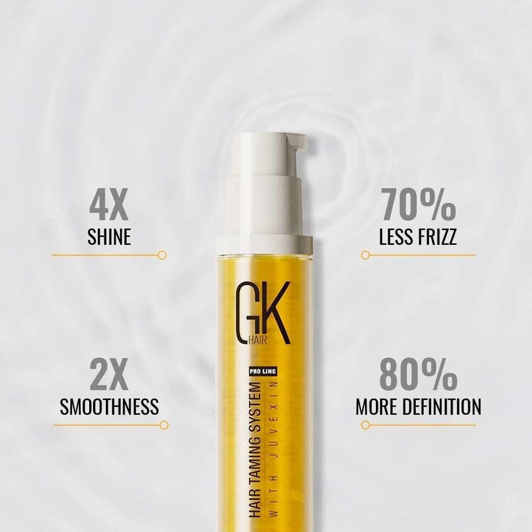 GK HAIR Global Keratin Moisturizing Shampoo and Conditioner Sets (MOIS-DUO-1000-S10) - Image 8