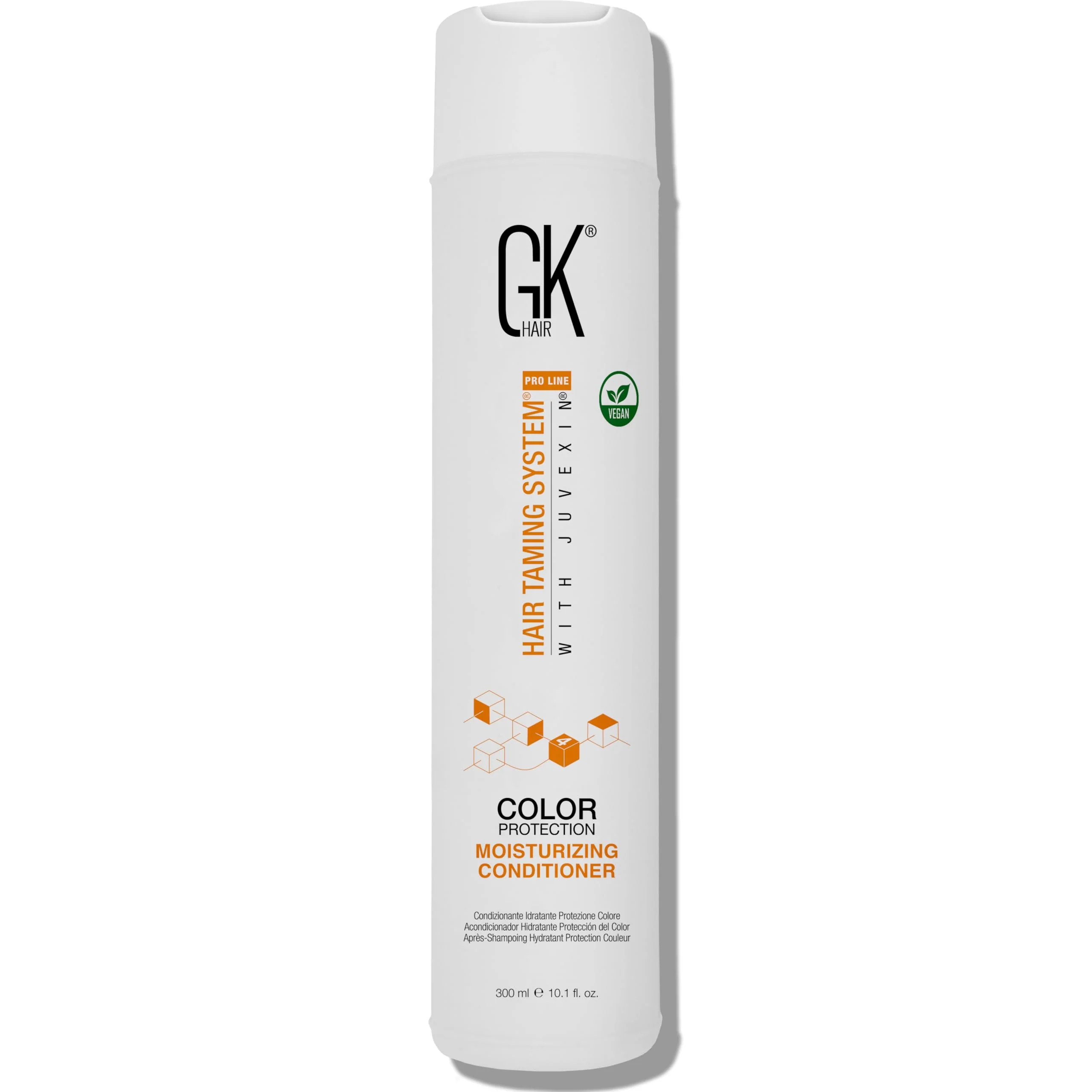 GK HAIR Hydrate Moisturizing Conditioner for Dry Damaged Colored Hair Protection Deep Conditioning with Keratin Frizz Control Smooth Healthy All Hair Sulfate Free Women and Men – 10.1 Ounce - Image 2