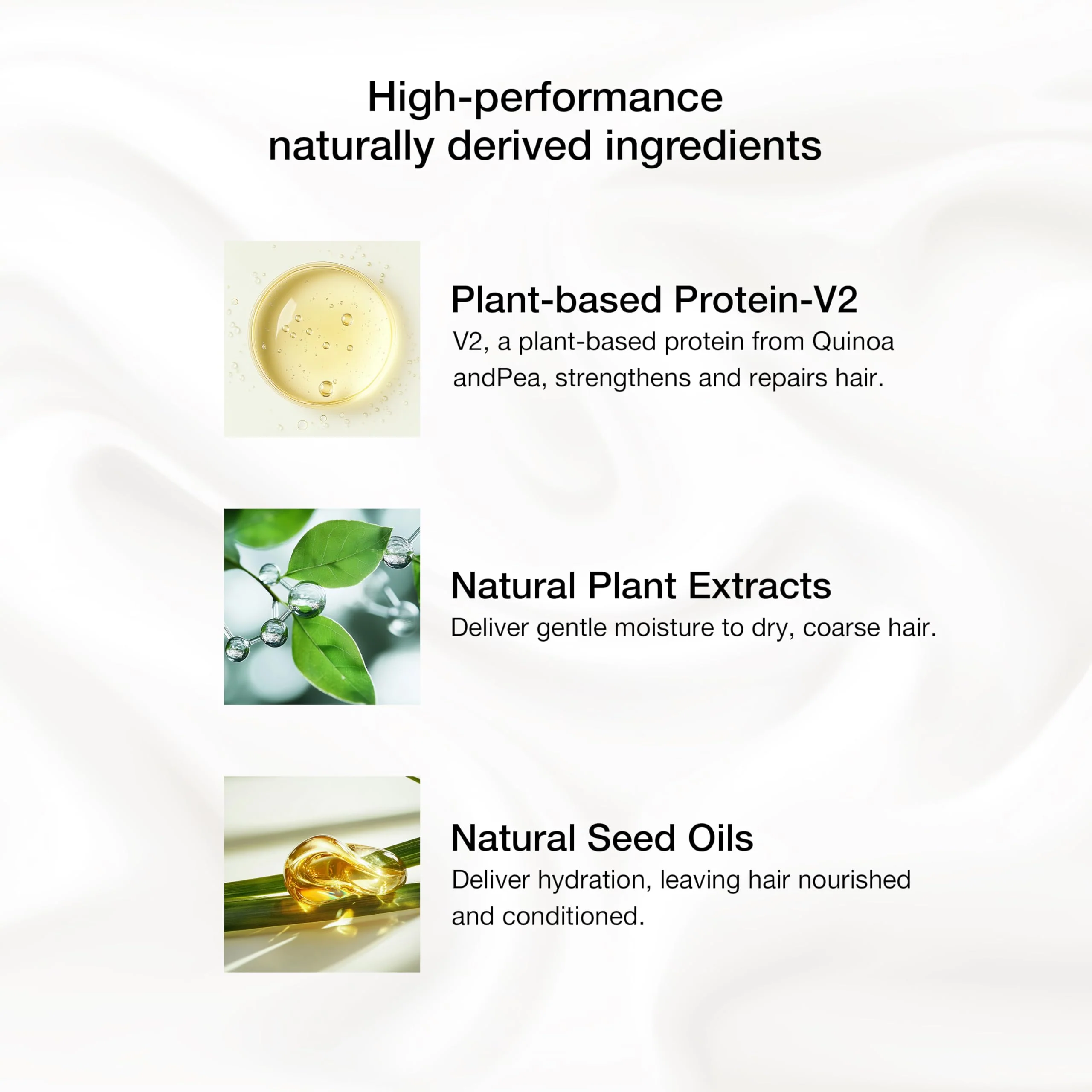 GK HAIR Hydrating Moisturizing Shampoo and Conditioner Set (10.1 Fl Oz) Global Keratin Anti Frizz Serum Dry Damaged Repair Argan Oil (1.69 Fl Oz) All Hair Types Sulfate Paraben Free Unisex - Image 4