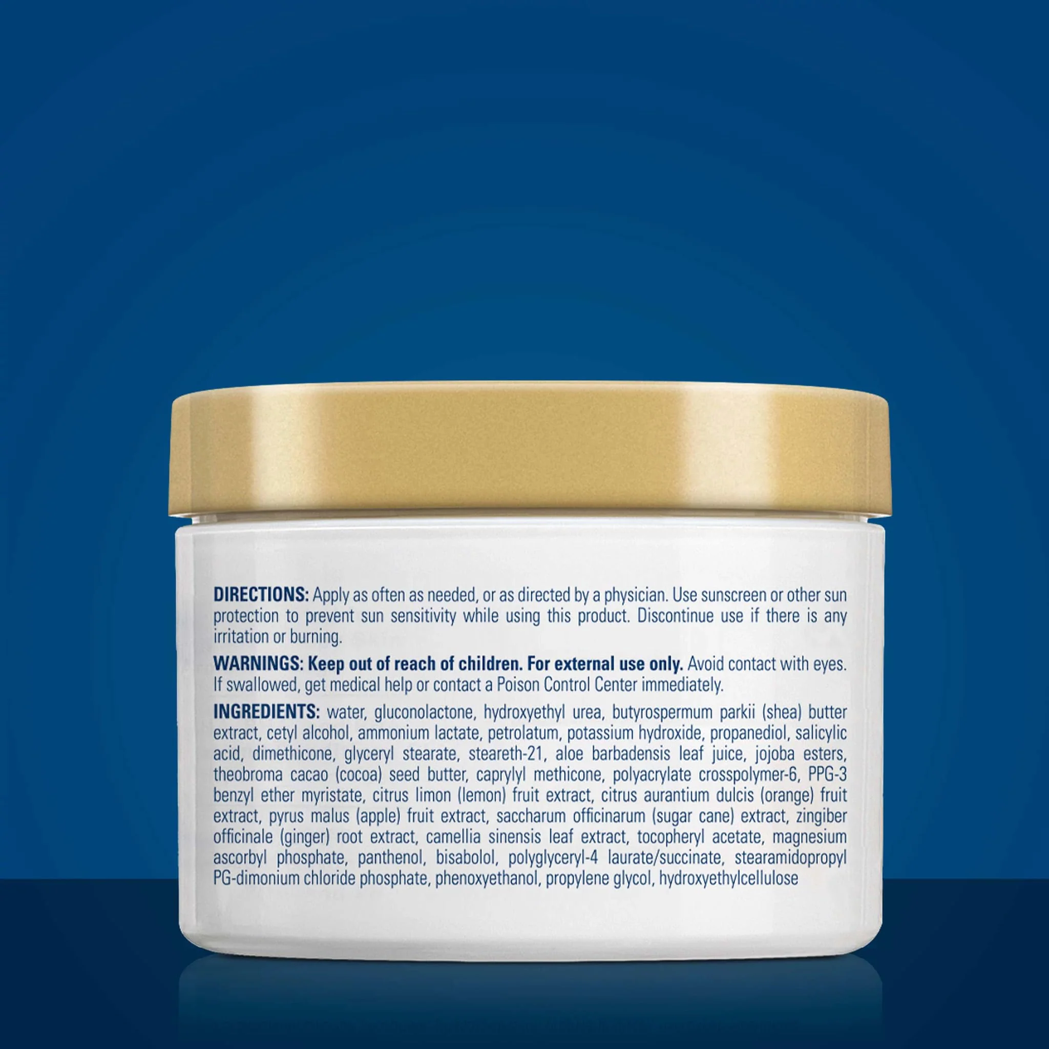 Gold Bond Rough & Bumpy Daily Skin Therapy Cream, 8 oz Cream With 7 Moisturizers & 3 Vitamins - Image 3