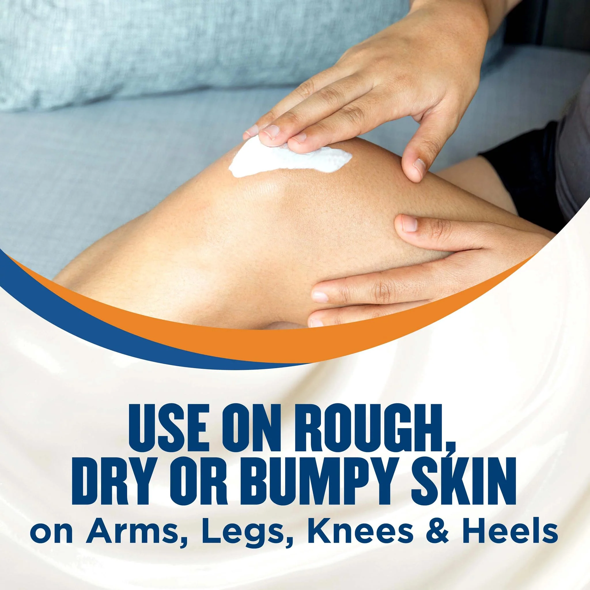 Gold Bond Rough & Bumpy Daily Skin Therapy Cream, 8 oz Cream With 7 Moisturizers & 3 Vitamins - Image 7