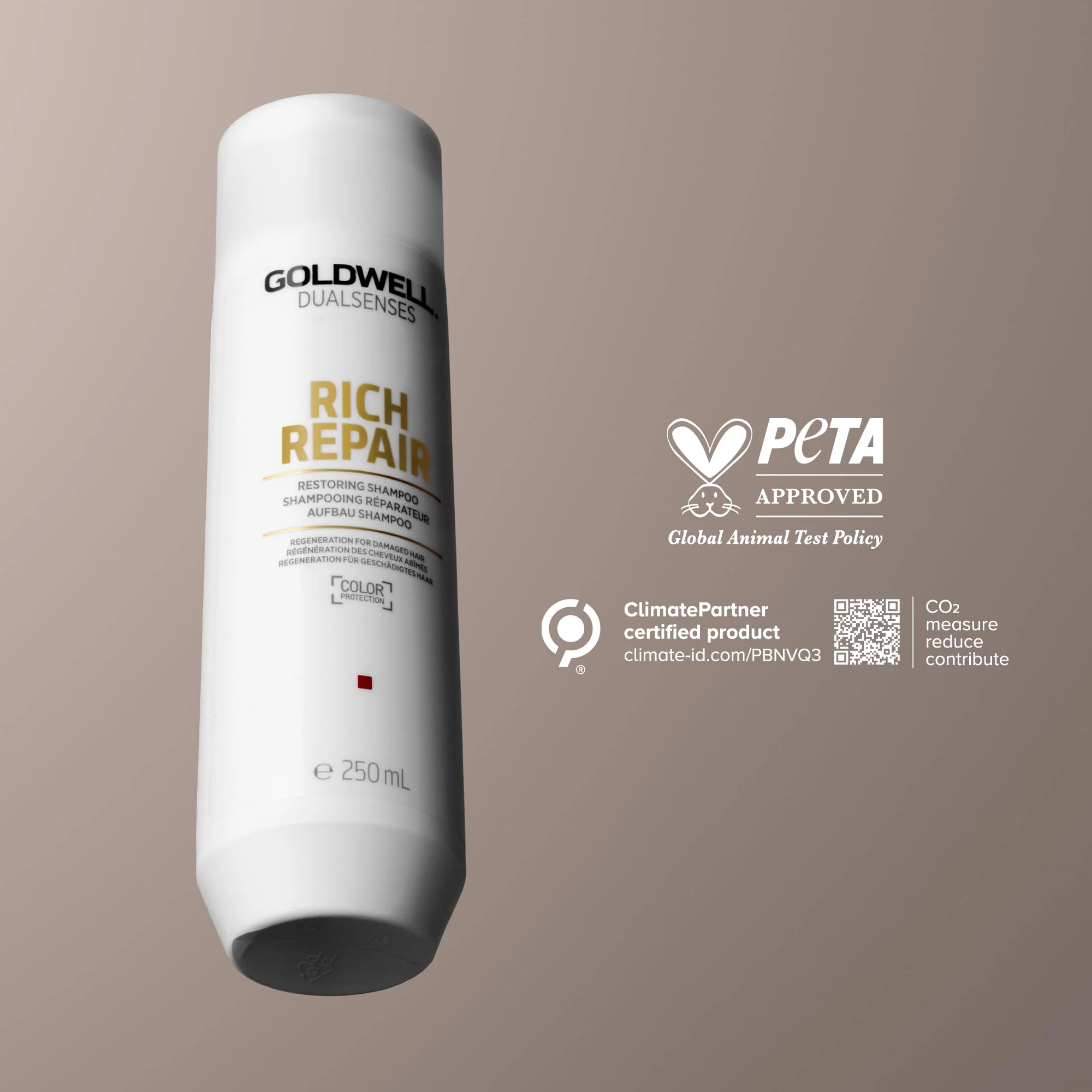 Goldwell Dualsenses Rich Repair Restoring Shampoo 1L - Image 3