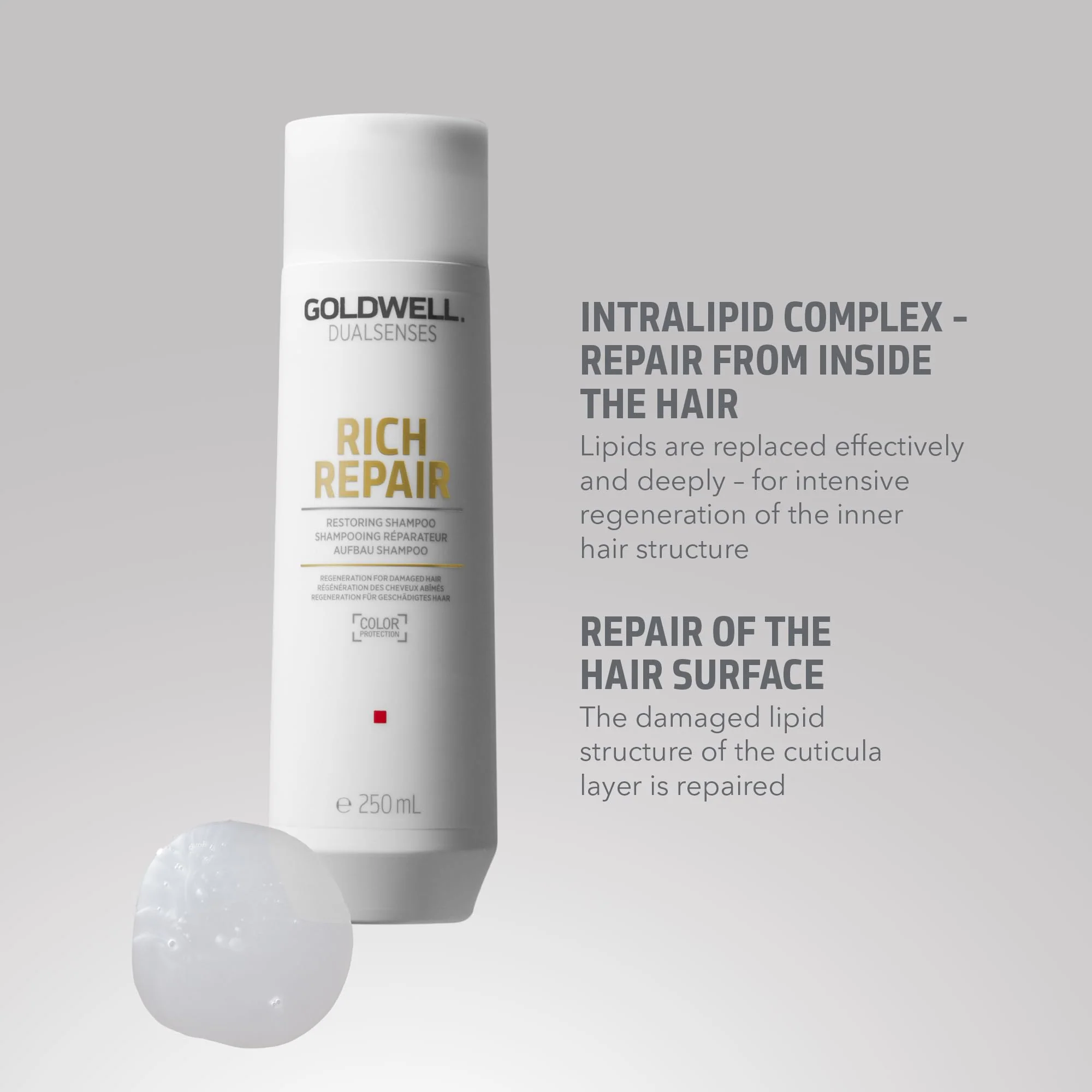 Goldwell Dualsenses Rich Repair Restoring Shampoo 1L - Image 4