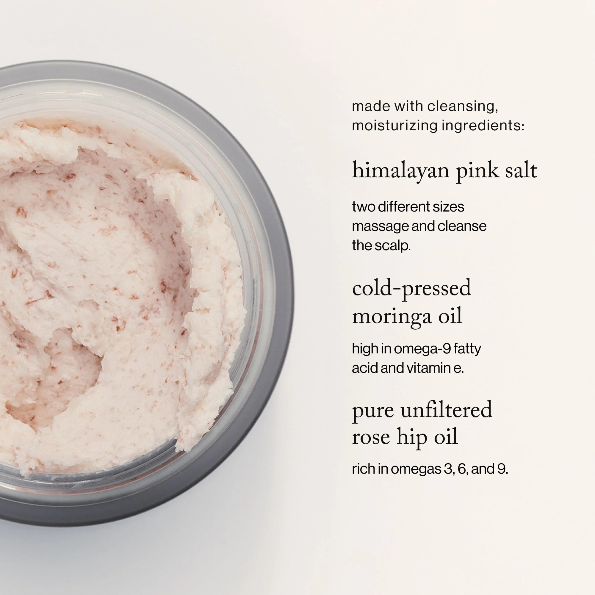 goop Beauty Scalp Scrub Shampoo | Exfoliator to Dexofiy & Purify | Himalayan Salt & Rosehip Oil | Cleanses Hair of Product Buildup | 6.7 fl oz - Image 3