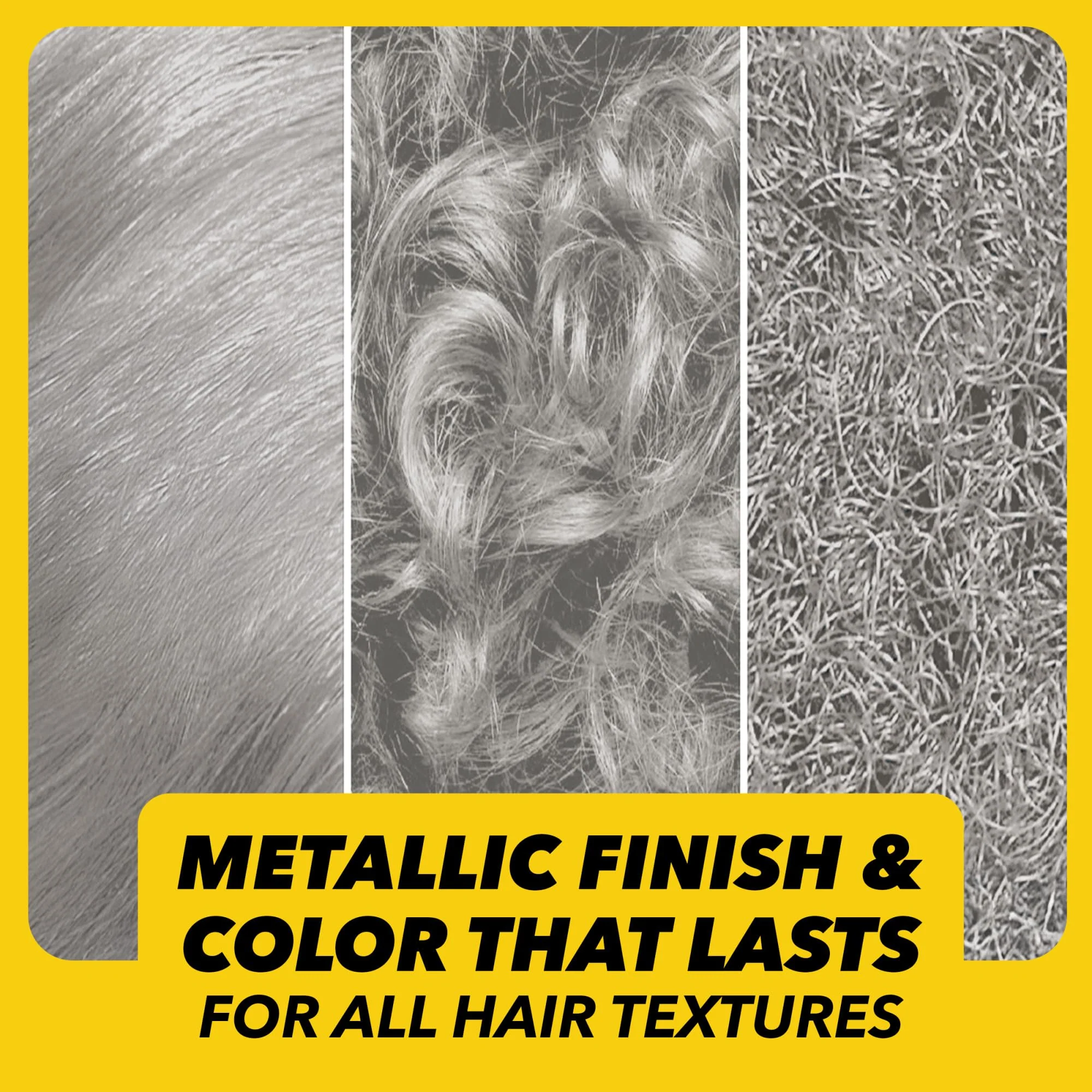 Got2b Metallics Permanent Hair Color, M71 Metallics Silver - Image 4