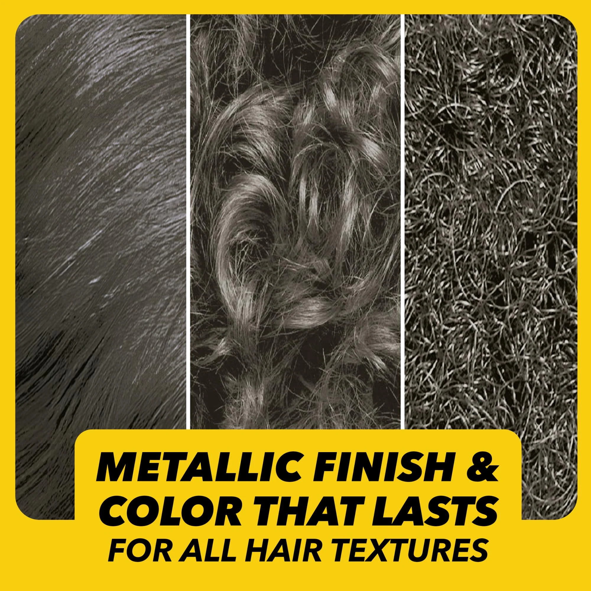 Got2b Metallics Permanent Hair Color, M72 Dusty Silver - Image 4