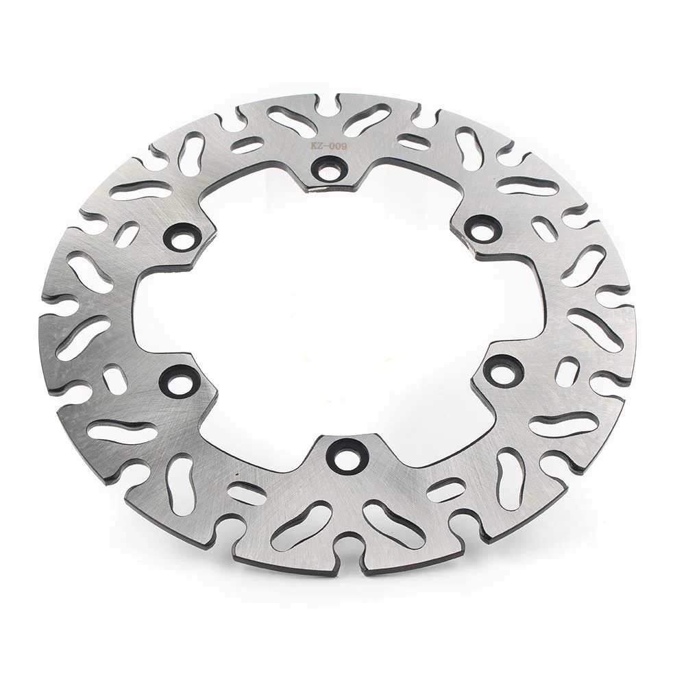GZYF Motorcycle Rear Brake Disc Rotor Compatible with for Yamaha WR200, DT200, DT230 Lanza, TT250R, TT-R250 L-V LC-VC W