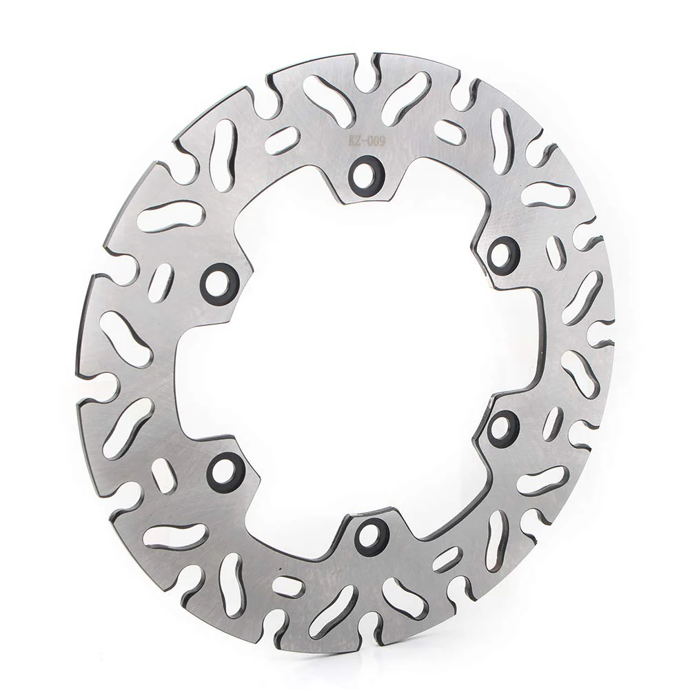 GZYF Motorcycle Rear Brake Disc Rotor Compatible with for Yamaha WR200, DT200, DT230 Lanza, TT250R, TT-R250 L-V LC-VC W - Image 4