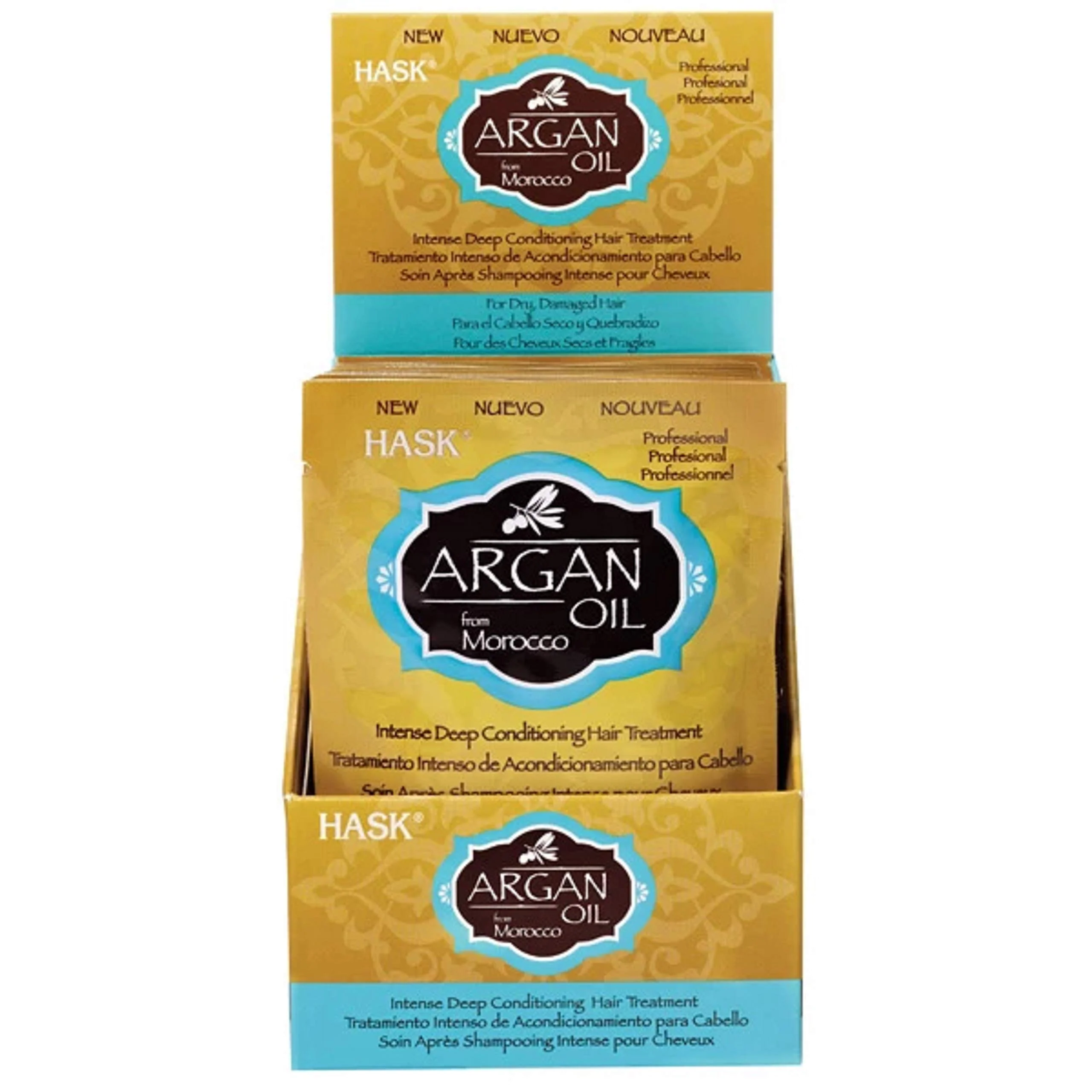 Hask Argan Oil From Morocco Repairing Deep Conditioner, Hair Treatment 1.75 oz (Pack of 12) - Image 2