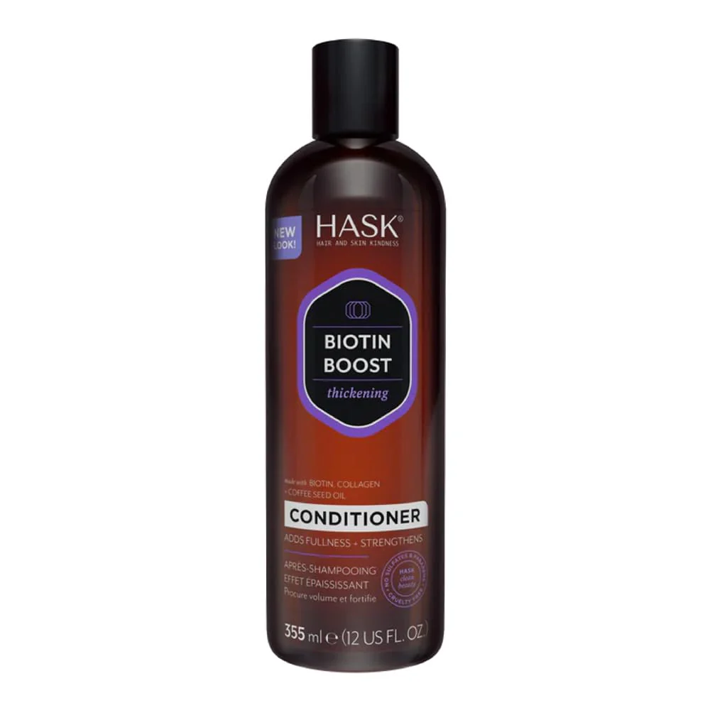 Hask Biotin Boost Thickening Conditioner, 12 Fl Oz