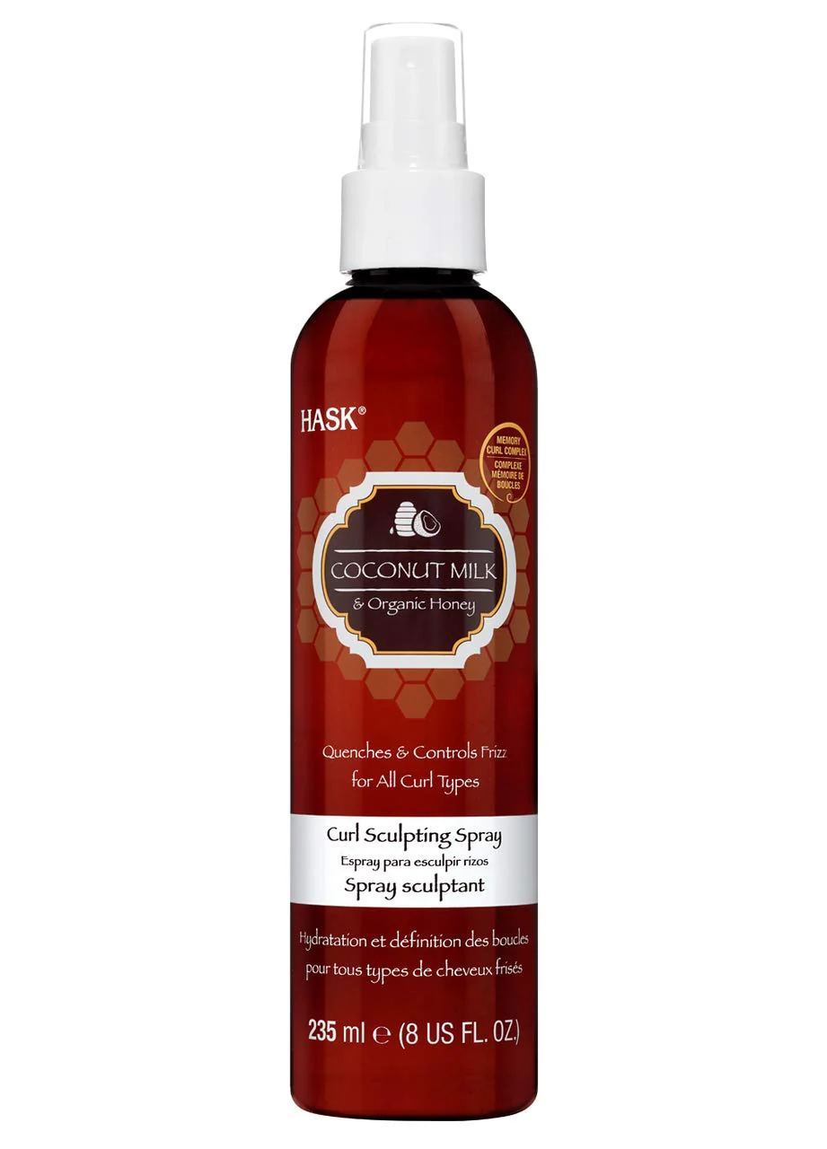 Hask Coconut Milk & Honey Curl Sculpting Spray