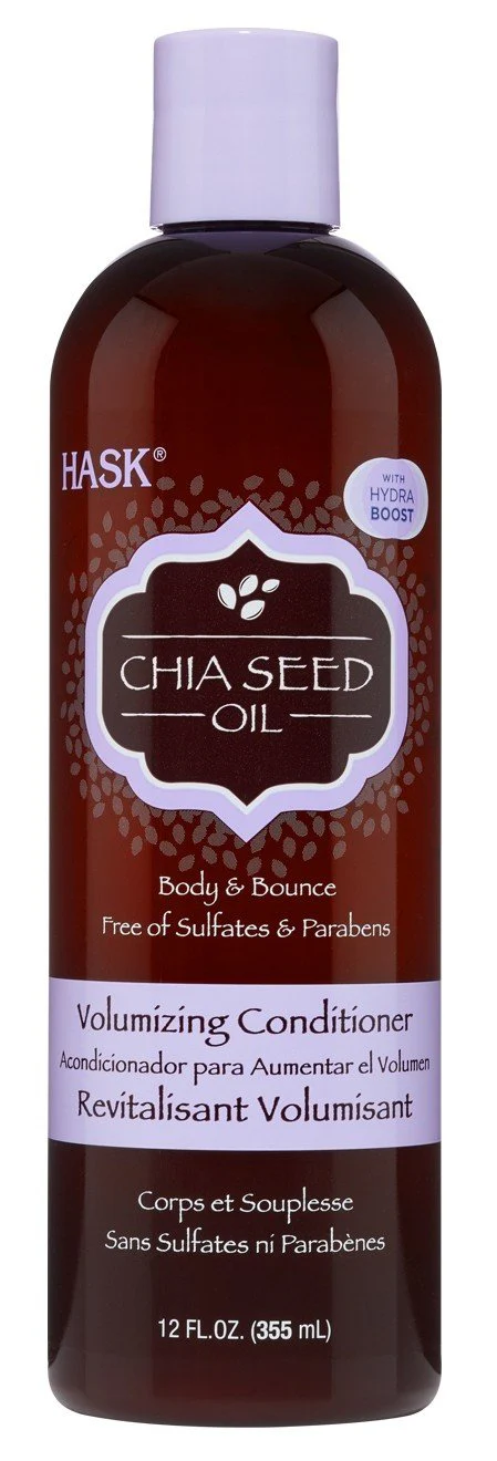 Hask Conditioner Chia Seed Oil Volumizing 12 Ounce (355ml) (2 Pack) - Image 2