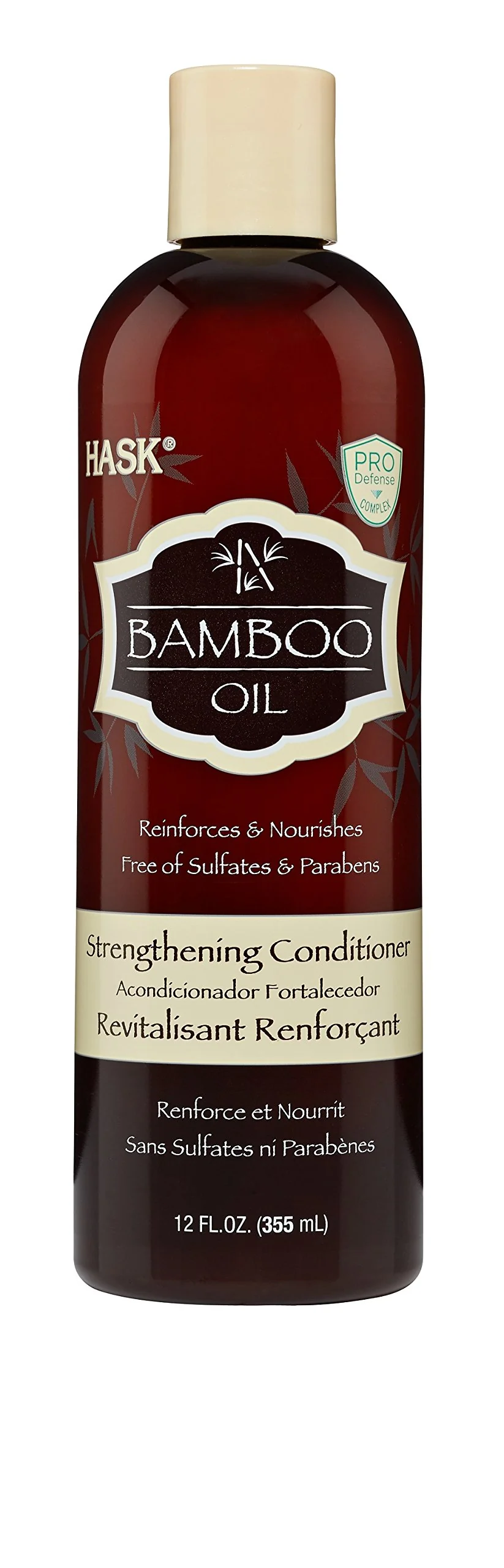 Hask Hask Bamboo Strengthening Conditioner 12 Oz, 12 Oz