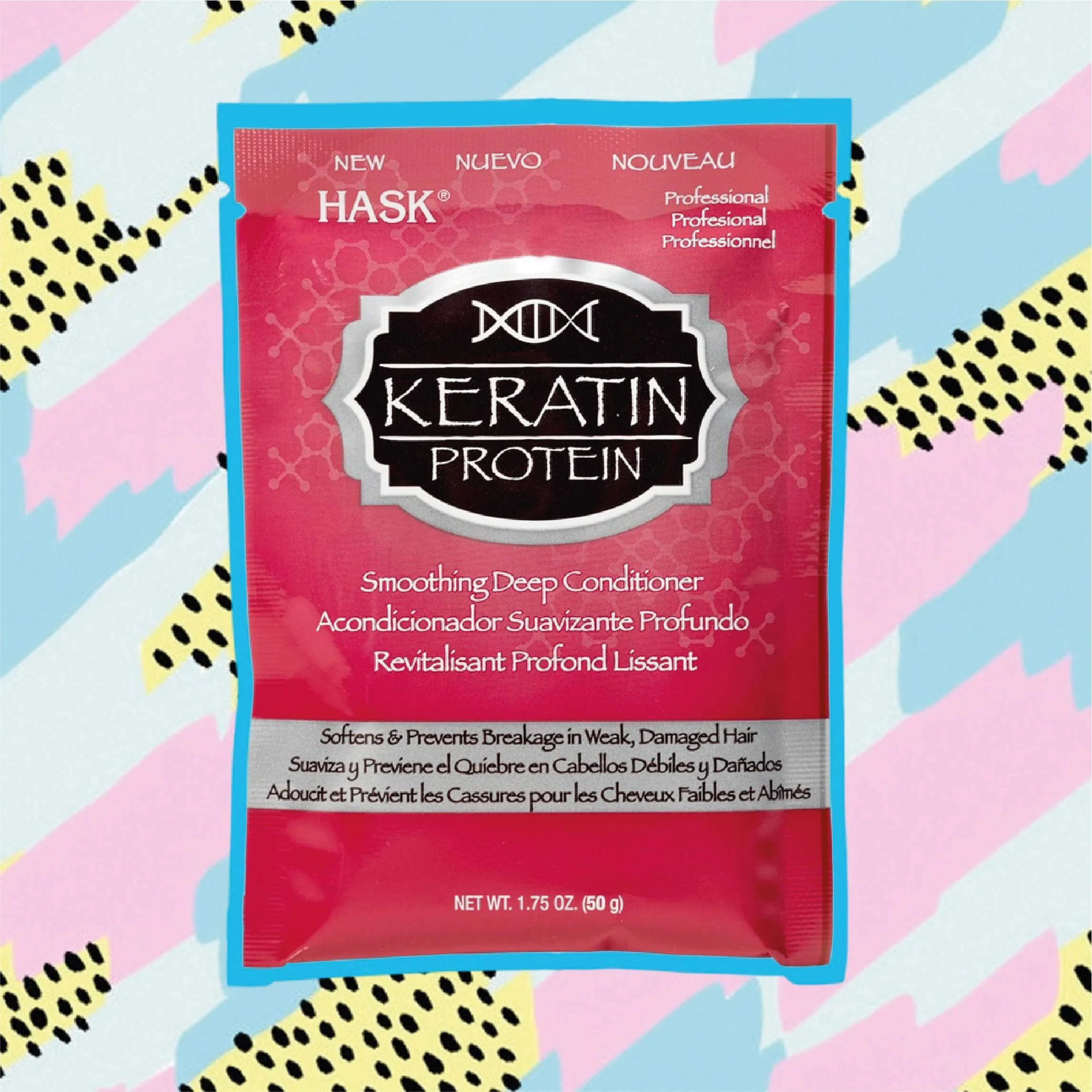 Hask Keratin Protein Deep Conditioning Hair Treatment 1.75 oz (Pack of 6) - Image 5