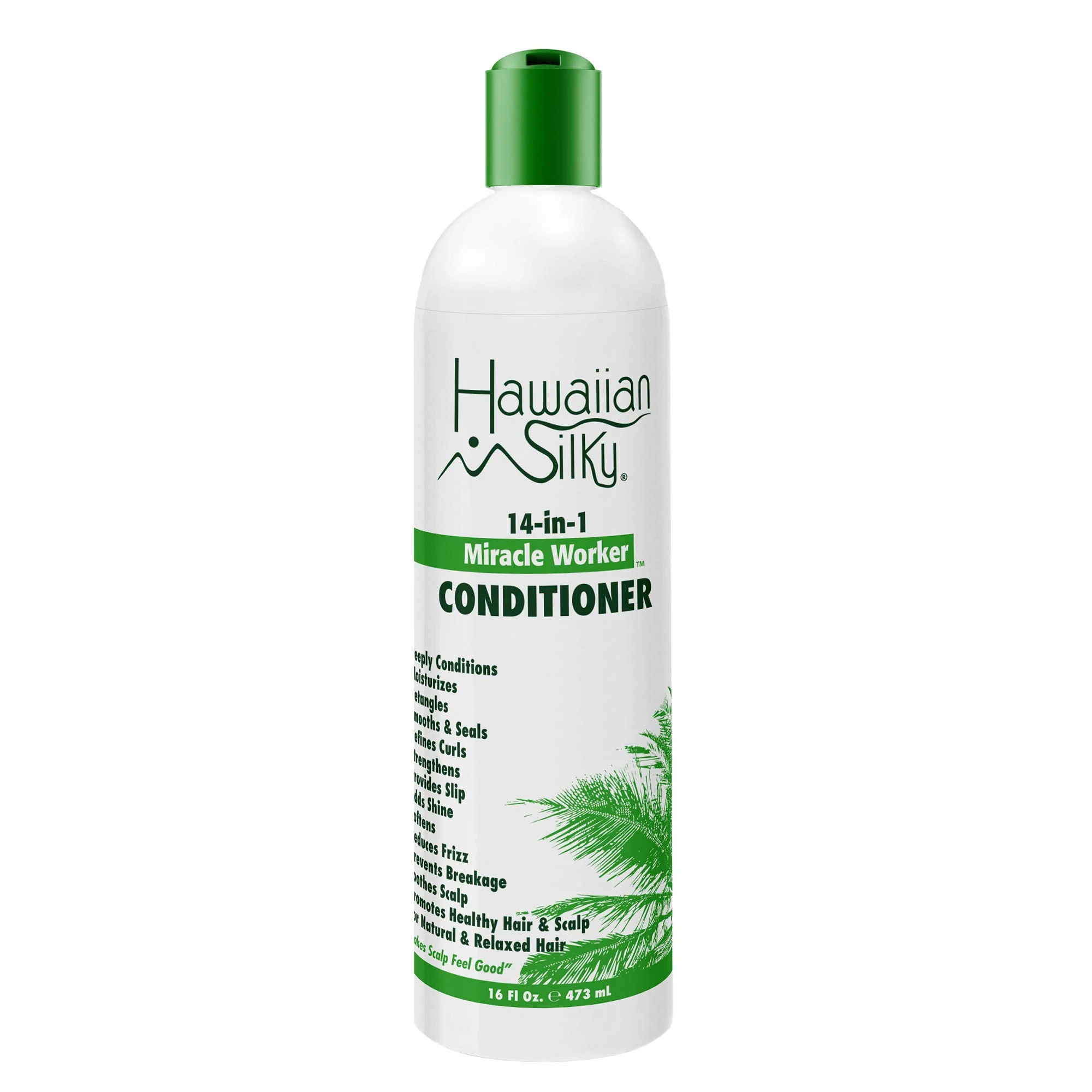 Hawaiian Silky 14-in-1 Miracle Worker Conditioner 16 Ounce