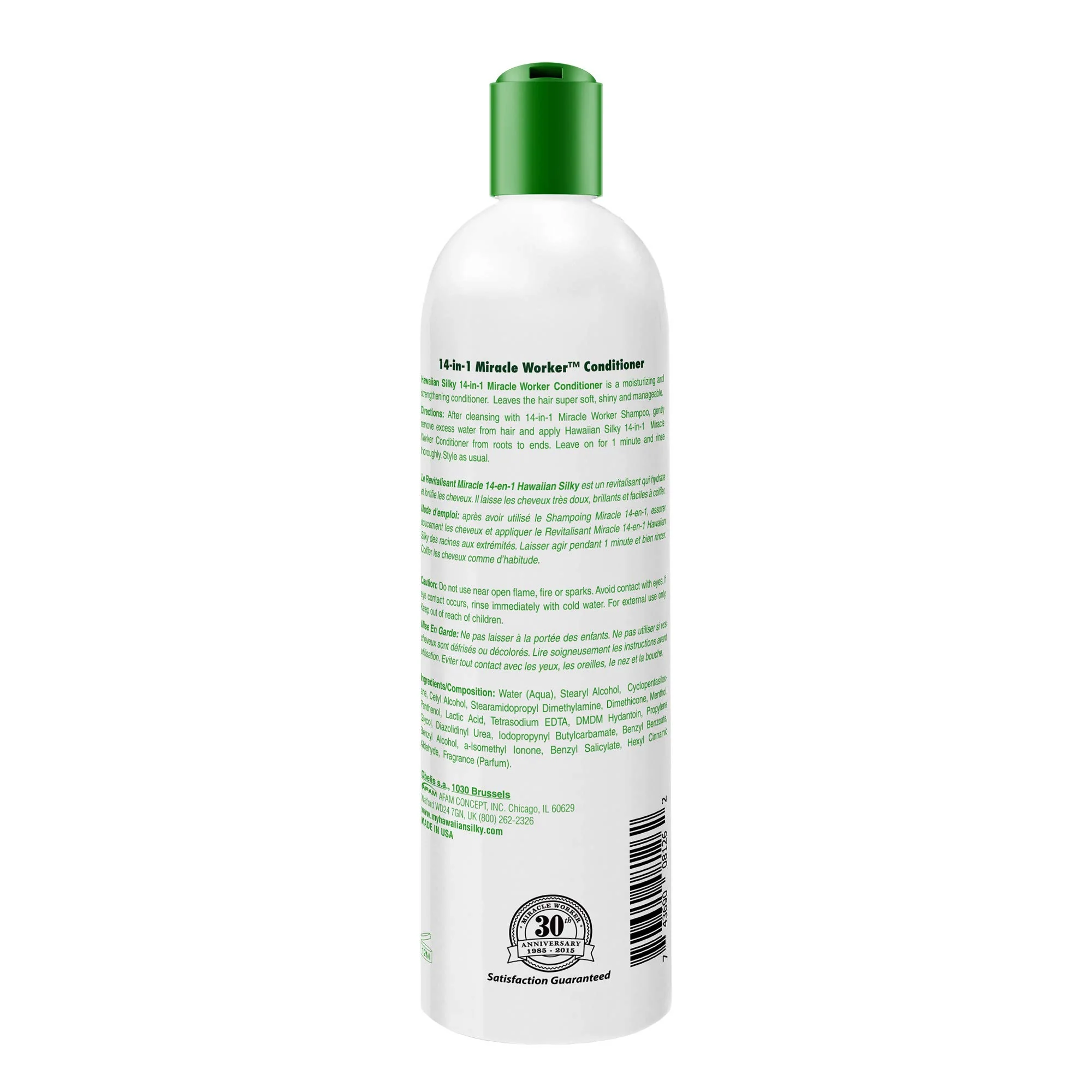 Hawaiian Silky 14-in-1 Miracle Worker Conditioner 16 Ounce - Image 2