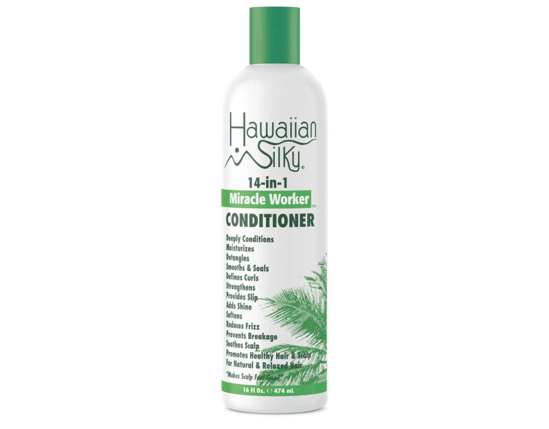 Hawaiian Silky 14-in-1 Miracle Worker Hair Care Set, Shampoo, Conditioner and Activator Spray, 16 Fl Oz Each - Image 5