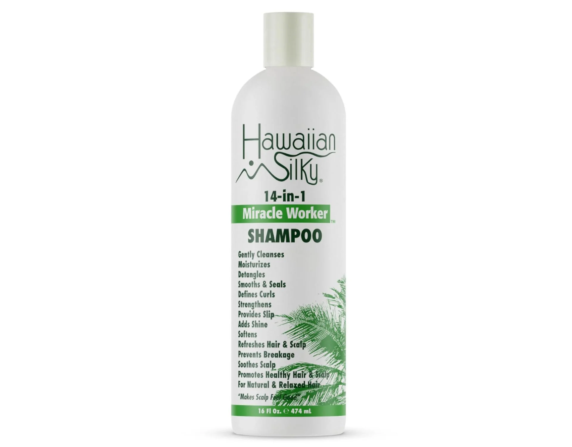 Hawaiian Silky 14 in 1 Miracle Worker Shampoo, 16 Oz.